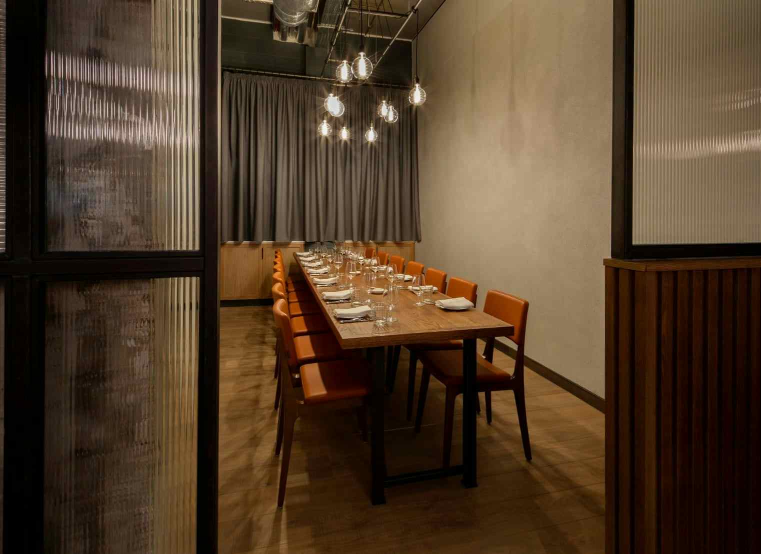 Private Dining, Cafe Murano Bermondsey
