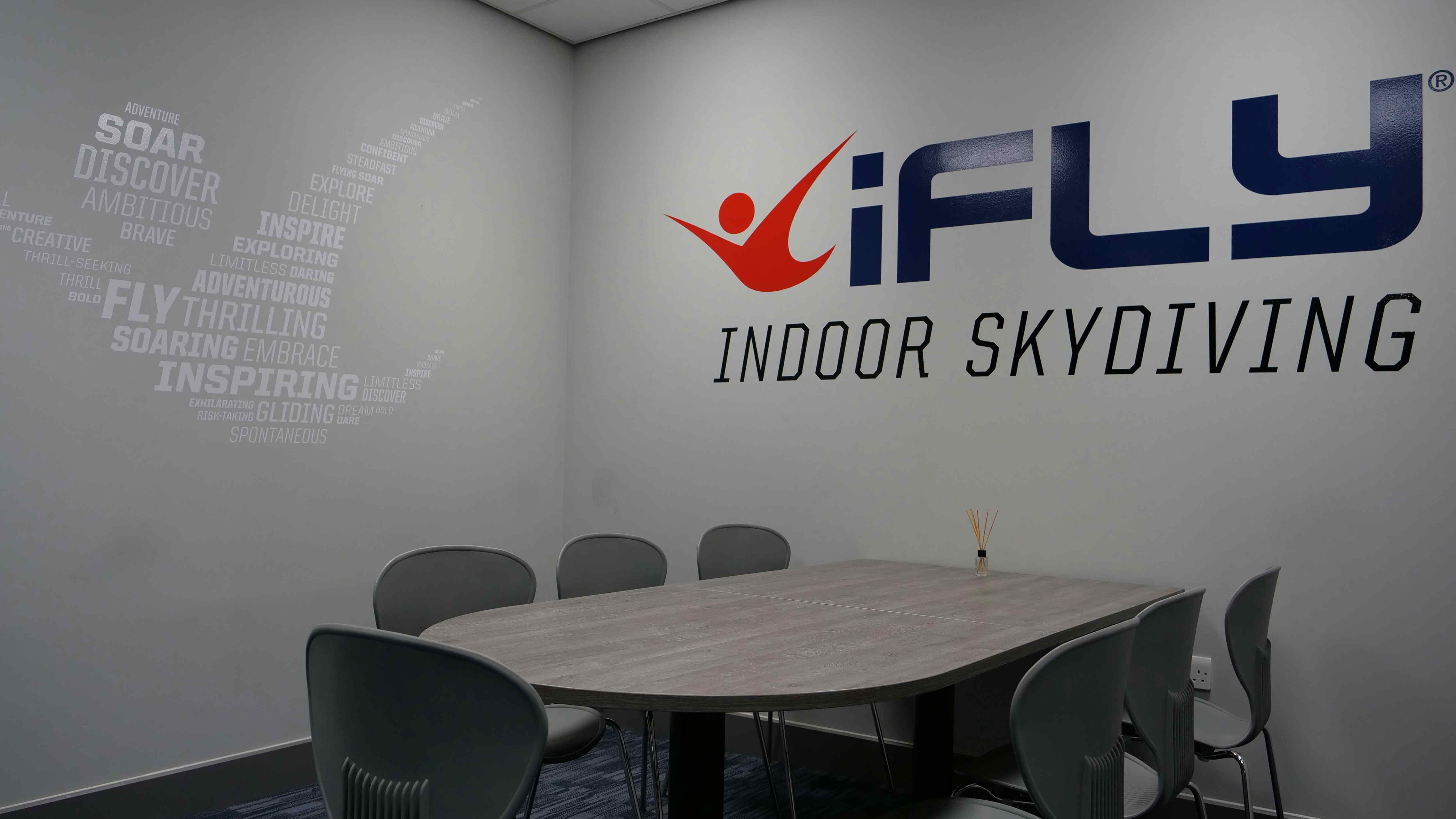 Meeting Room, iFLY London Indoor Skydiving at The O2