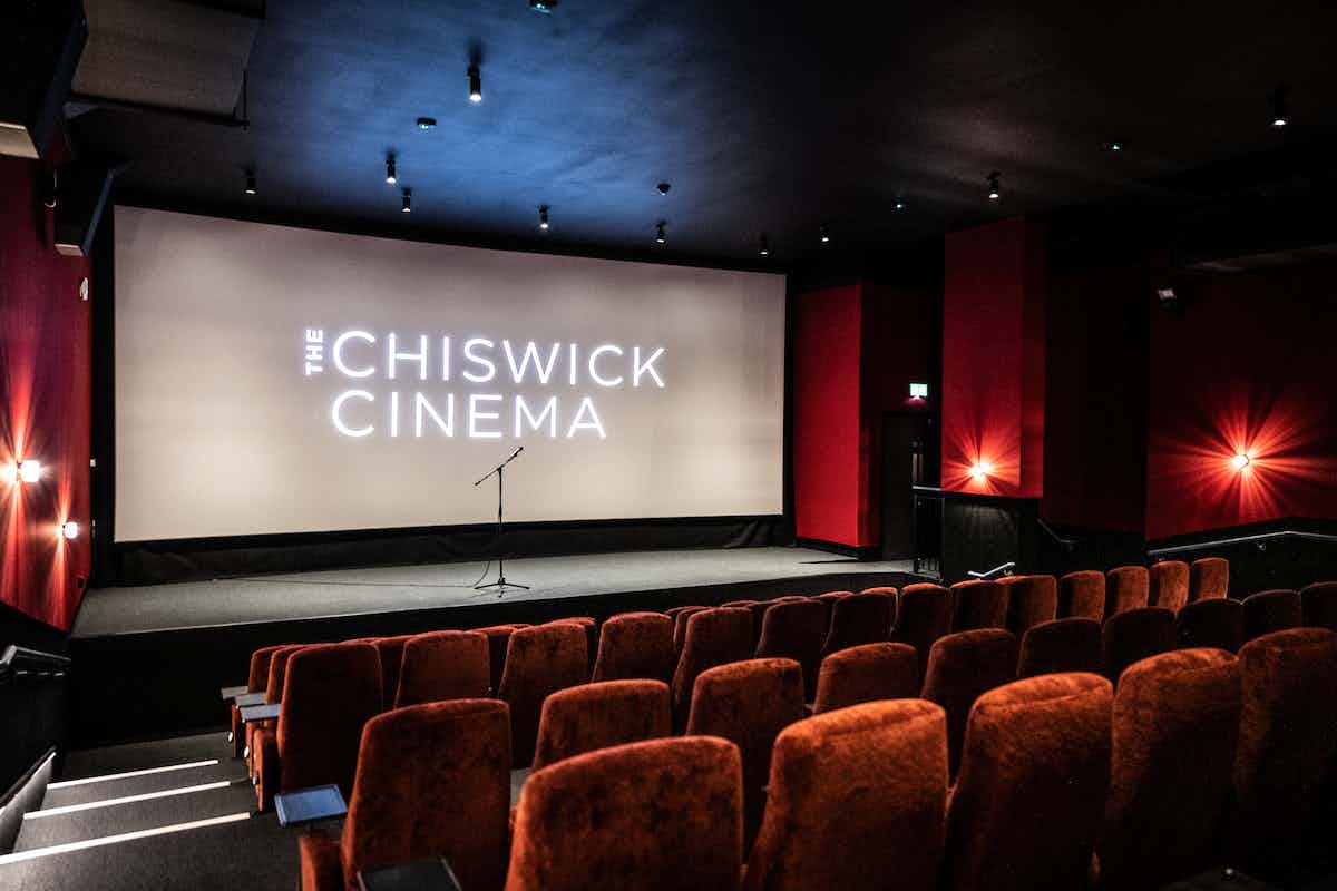 Screen 1, The Chiswick Cinema