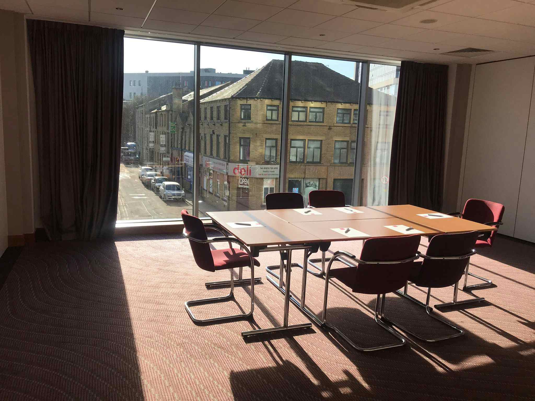 Meeting room 1, 2 and 3 