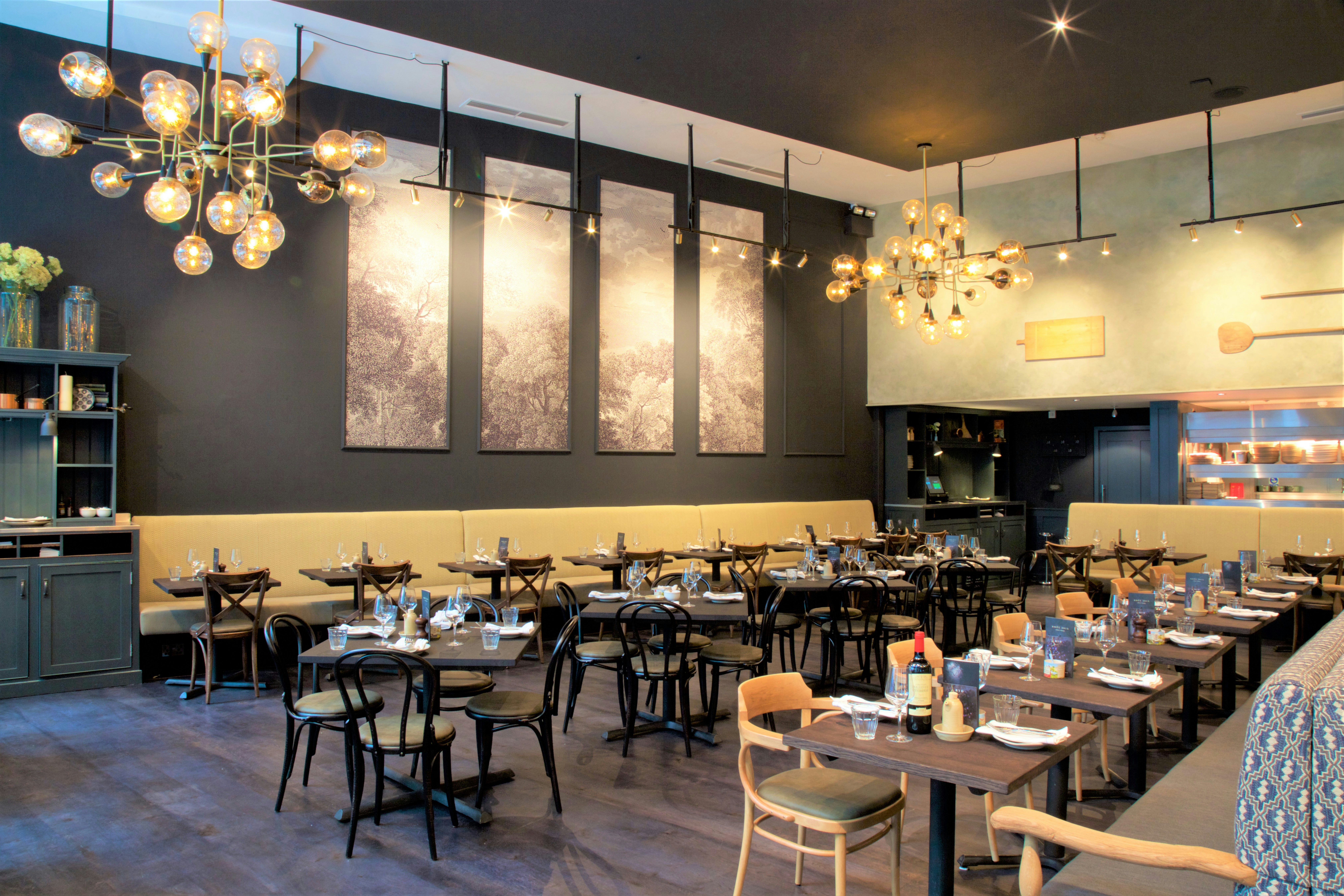 Main Restaurant Floor 0