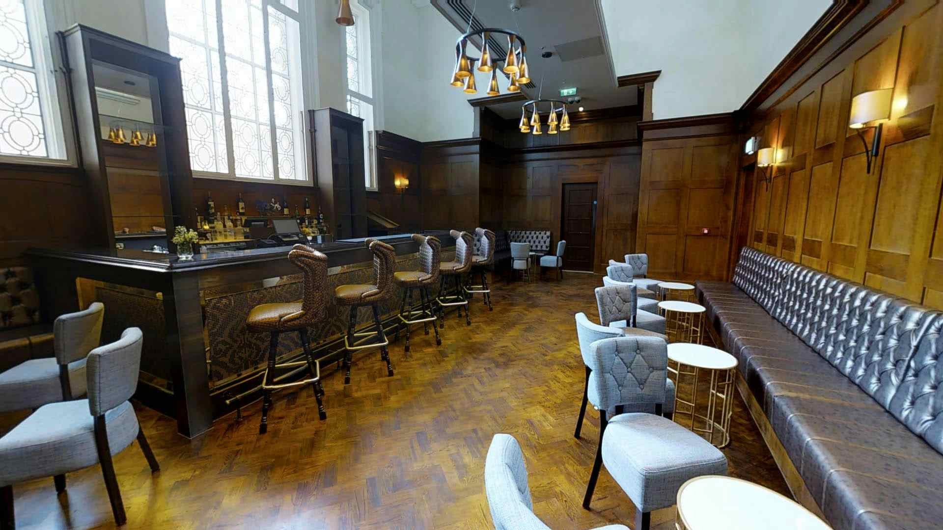 Members Bar, The Courthouse Hotel Shoreditch