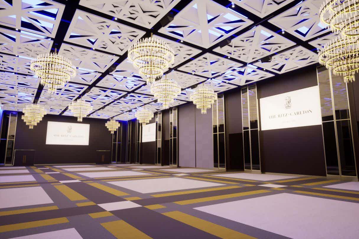Grand Ballroom, The Ritz-Carlton, Melbourne