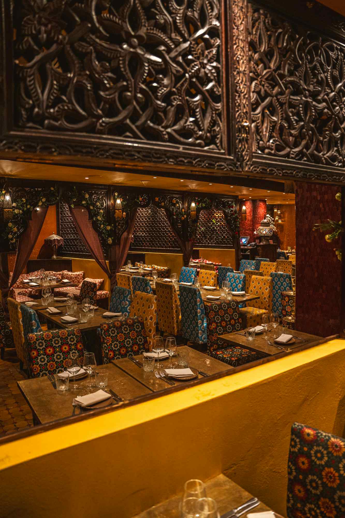 Regular Dinner - main floor , Kenza Restaurant 