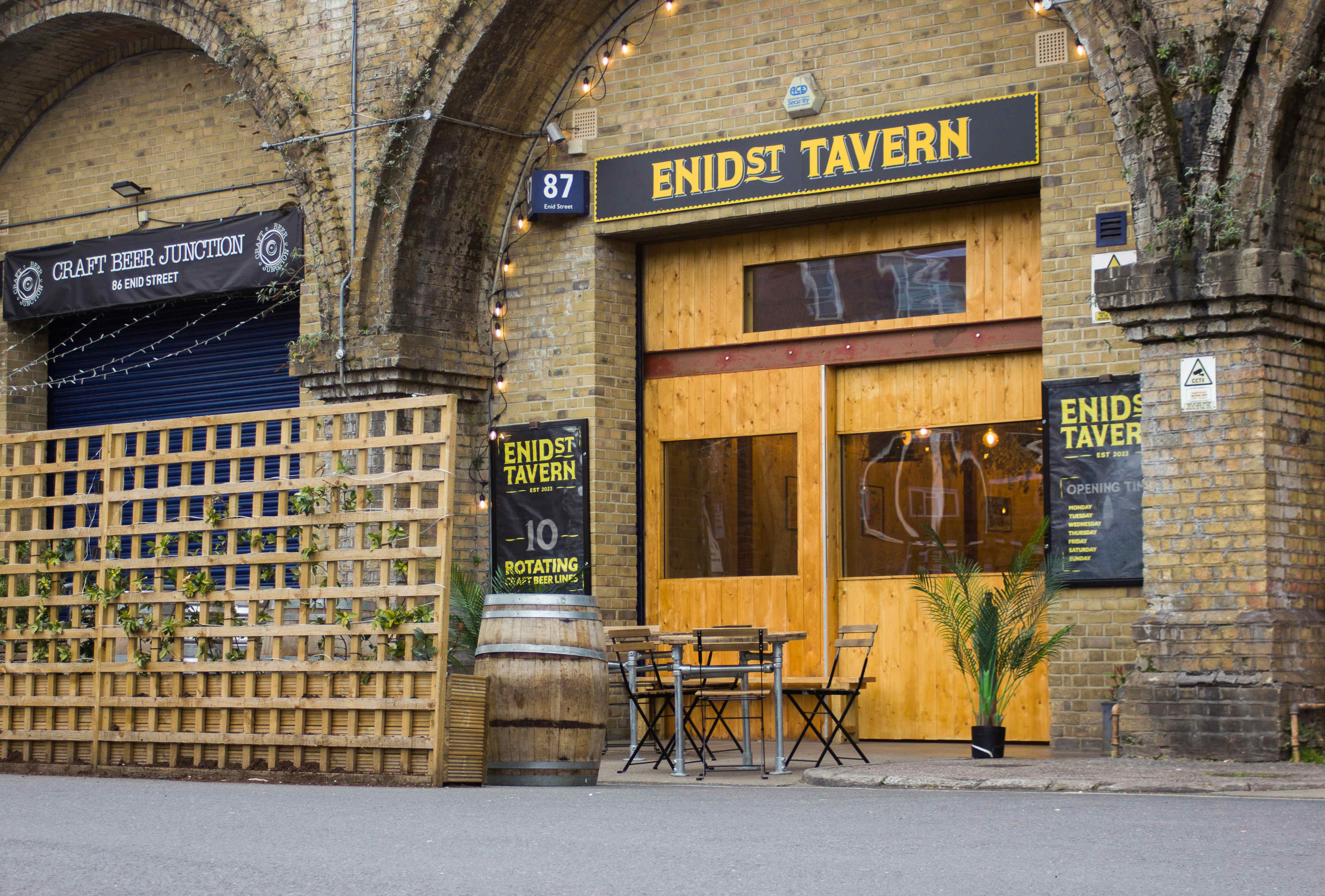 Enid Street Tavern , Enid Street Tavern