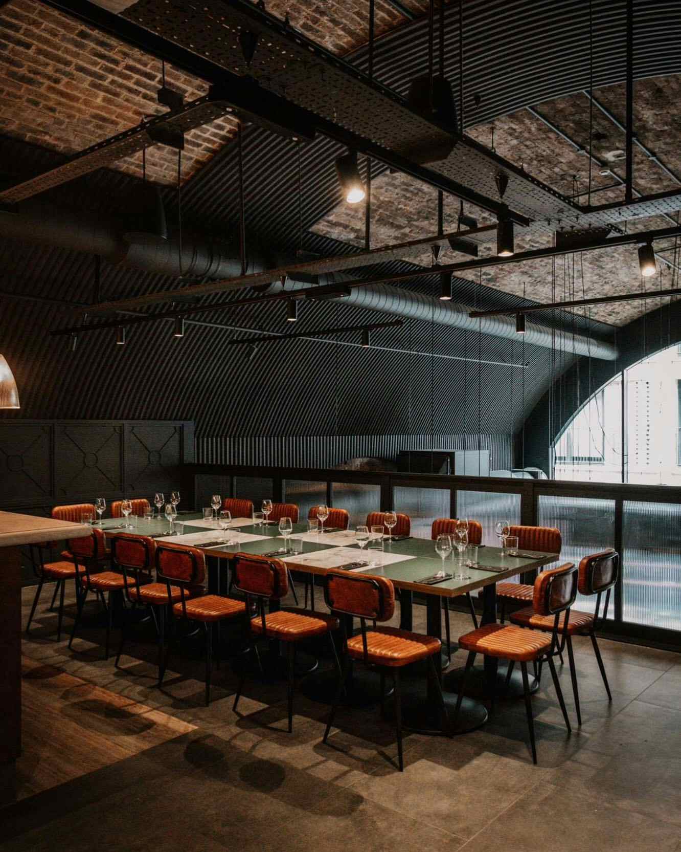 Private Dining, Bancone Borough Yards