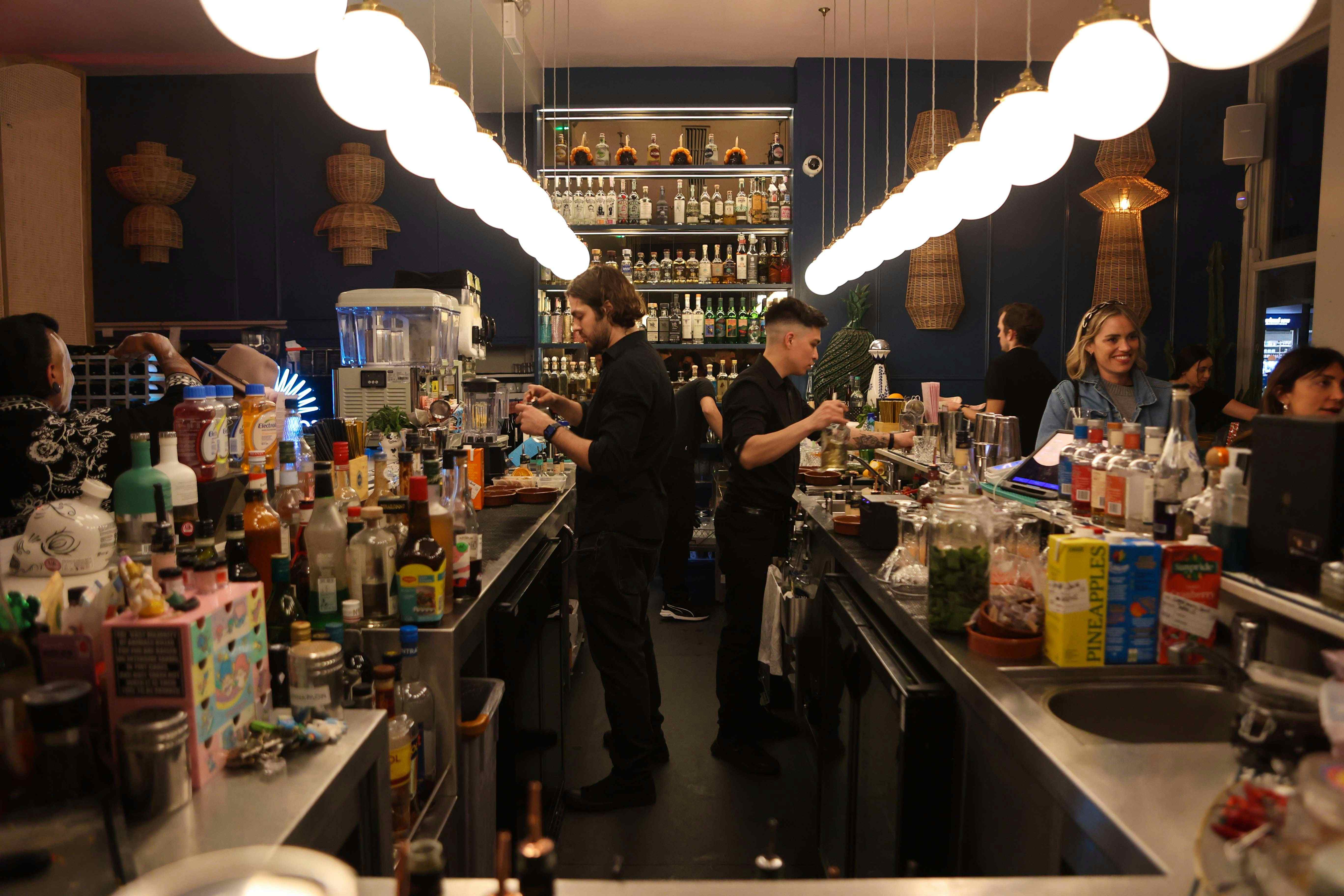 Downstairs @ Mestizo Chelsea 10