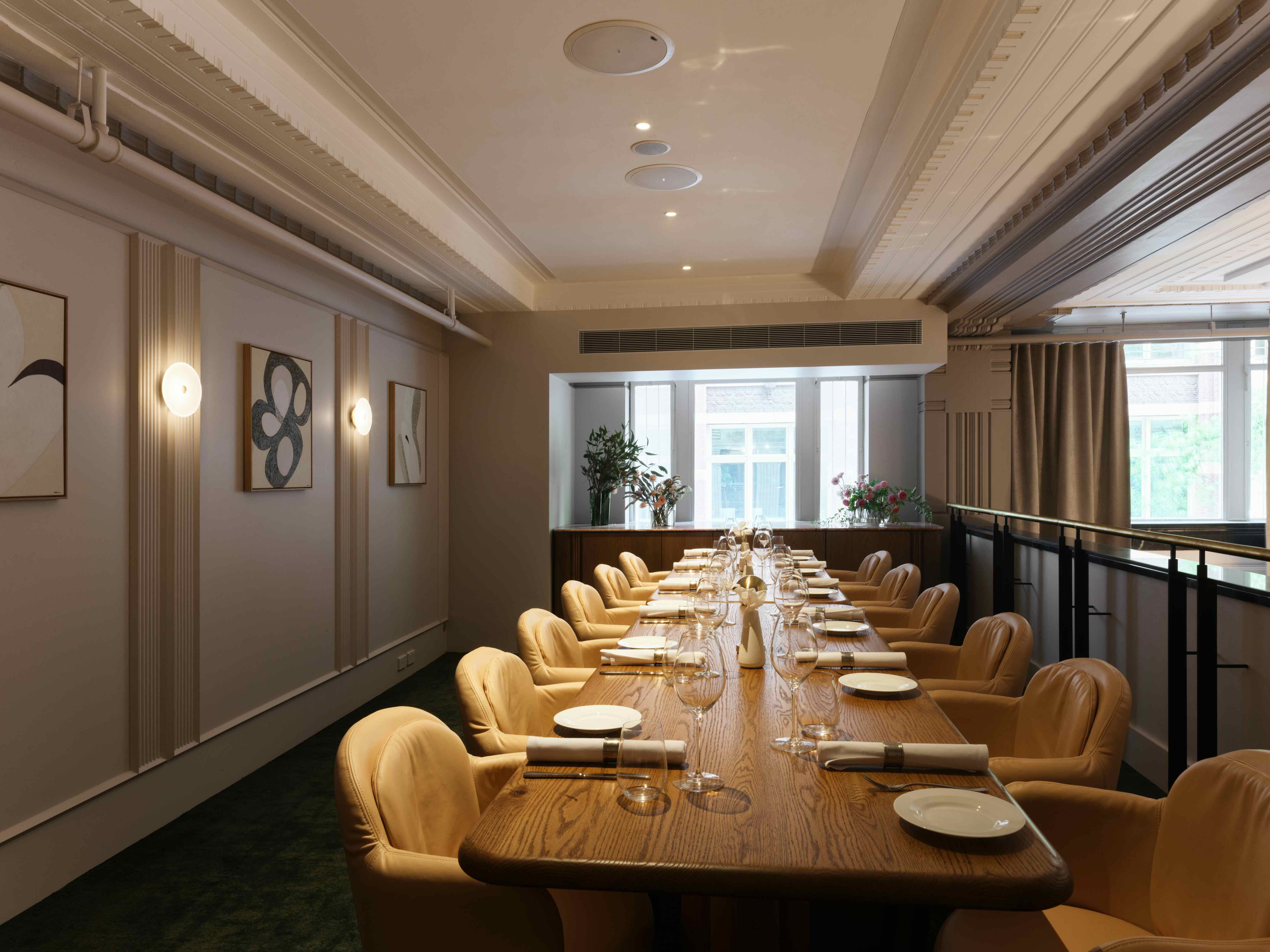 Private Dining Room, The Charles Brand Brasserie