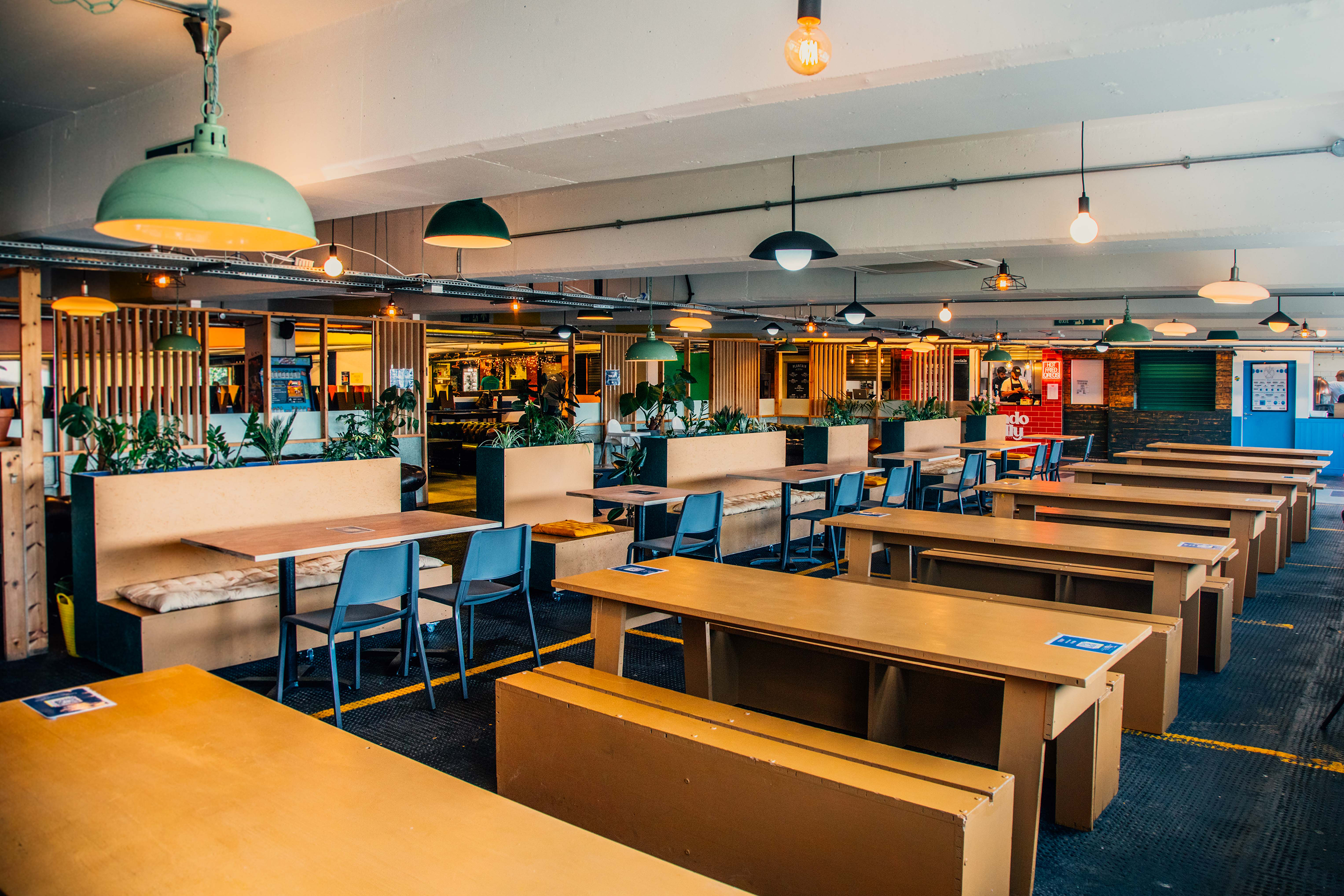 The Bar & Food Hall 3