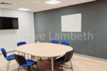 Clapham Leisure Centre - Meeting Room 1