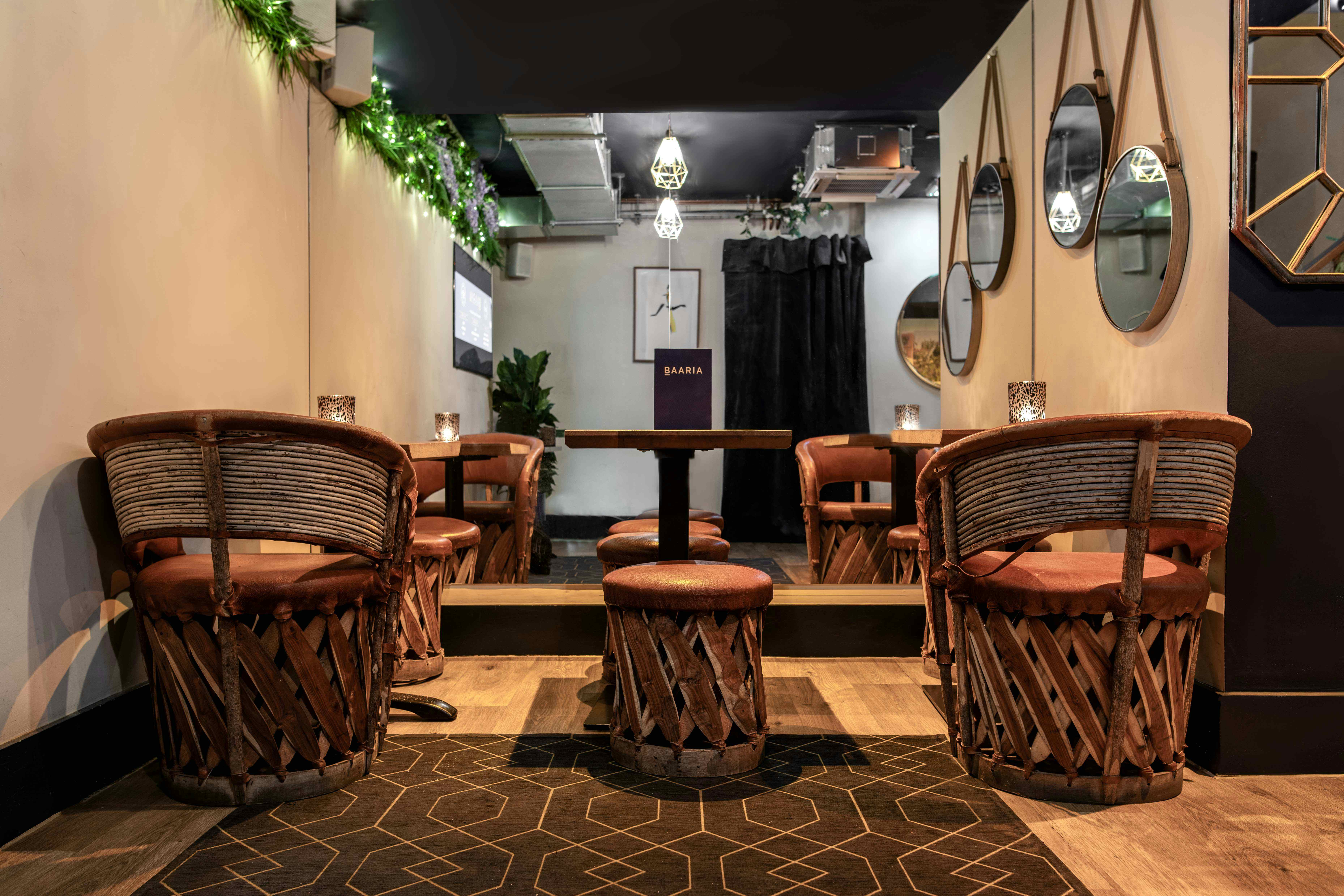 BAARIA intimate downstairs lounge 3