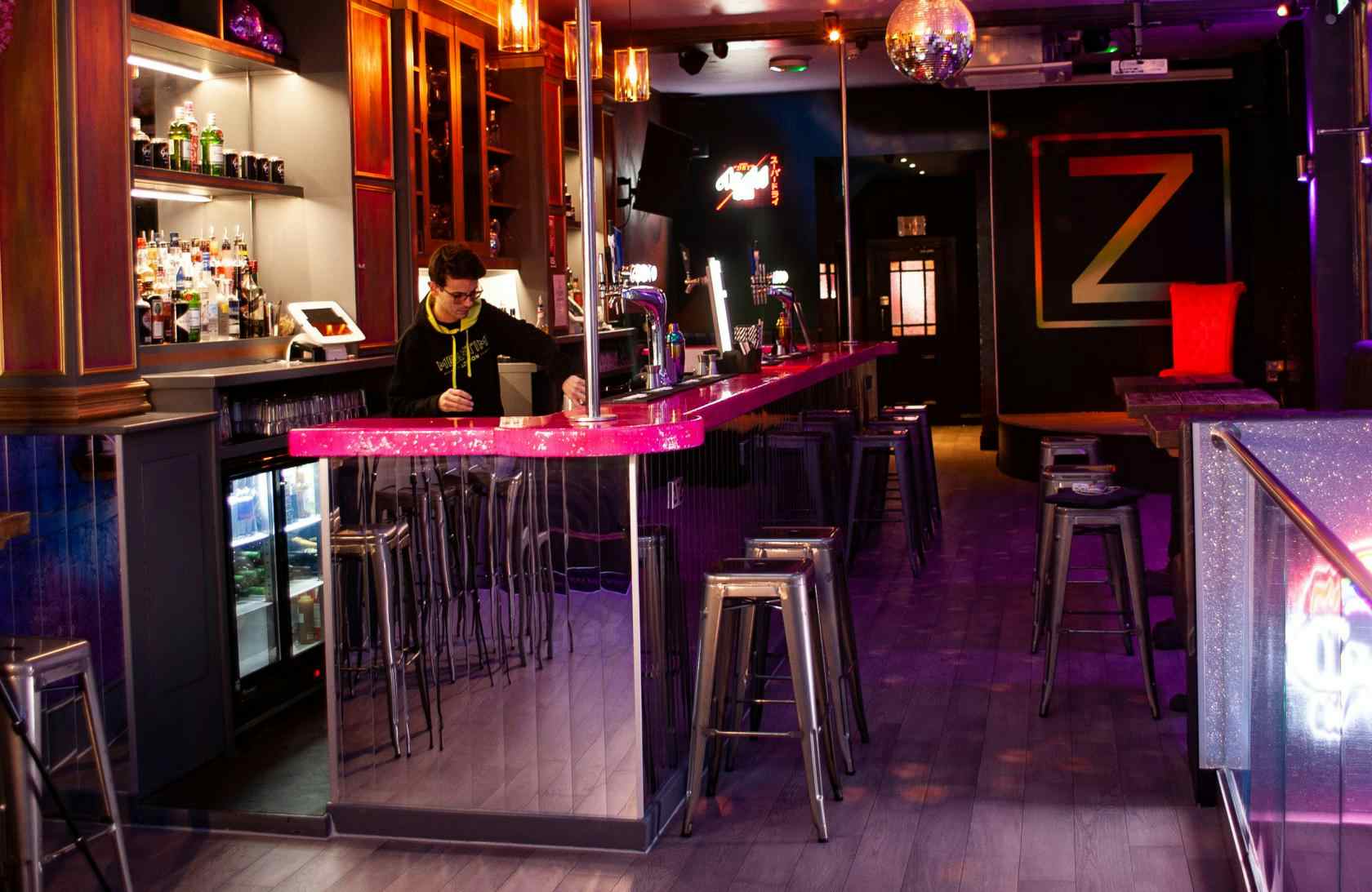 ZODIAC Cocktail Bar & ZODIAC Club (Whole Venue) 9