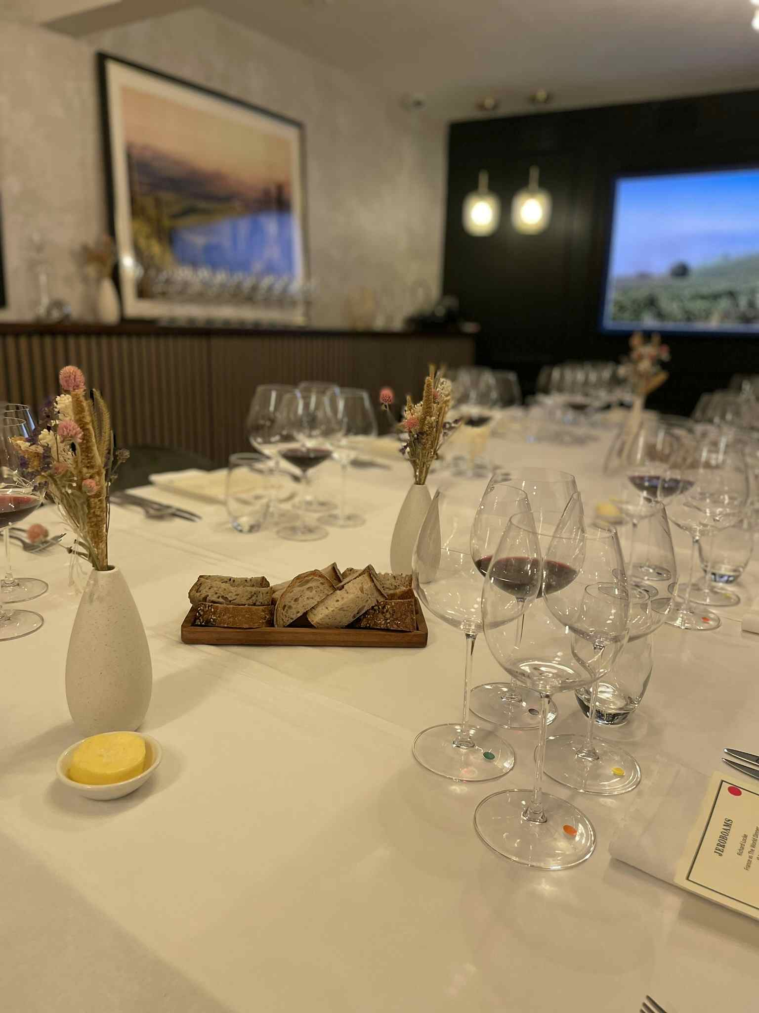 Jeroboams - Corporate meeting room 7