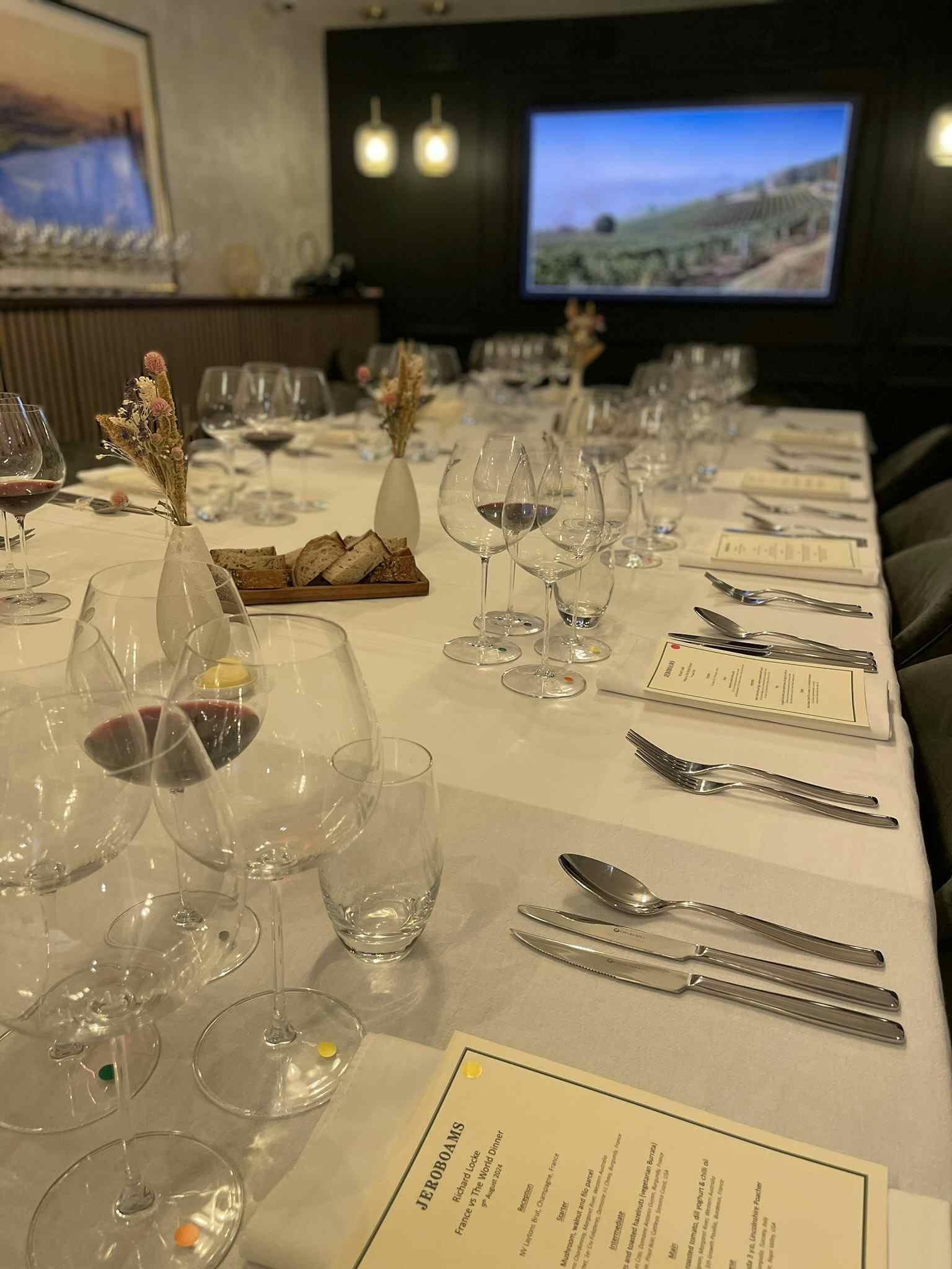 Jeroboams - Corporate meeting room 8