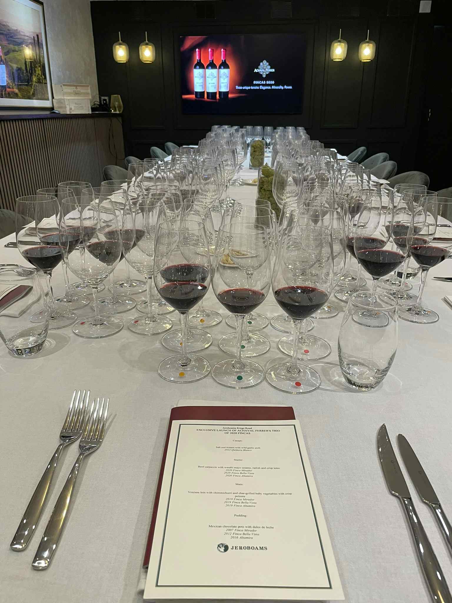 Jeroboams - Corporate meeting room 17