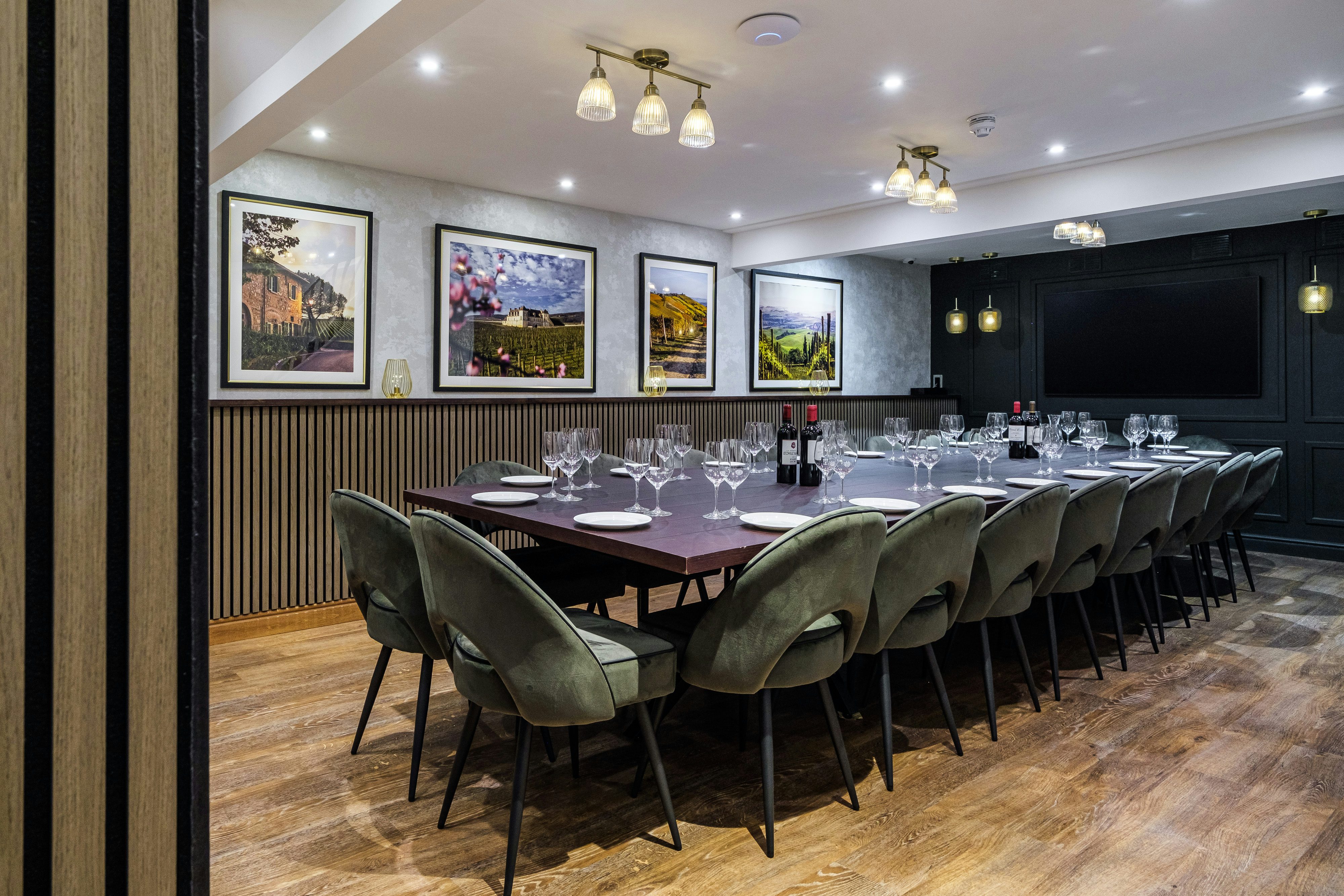 Jeroboams - Corporate meeting room 1