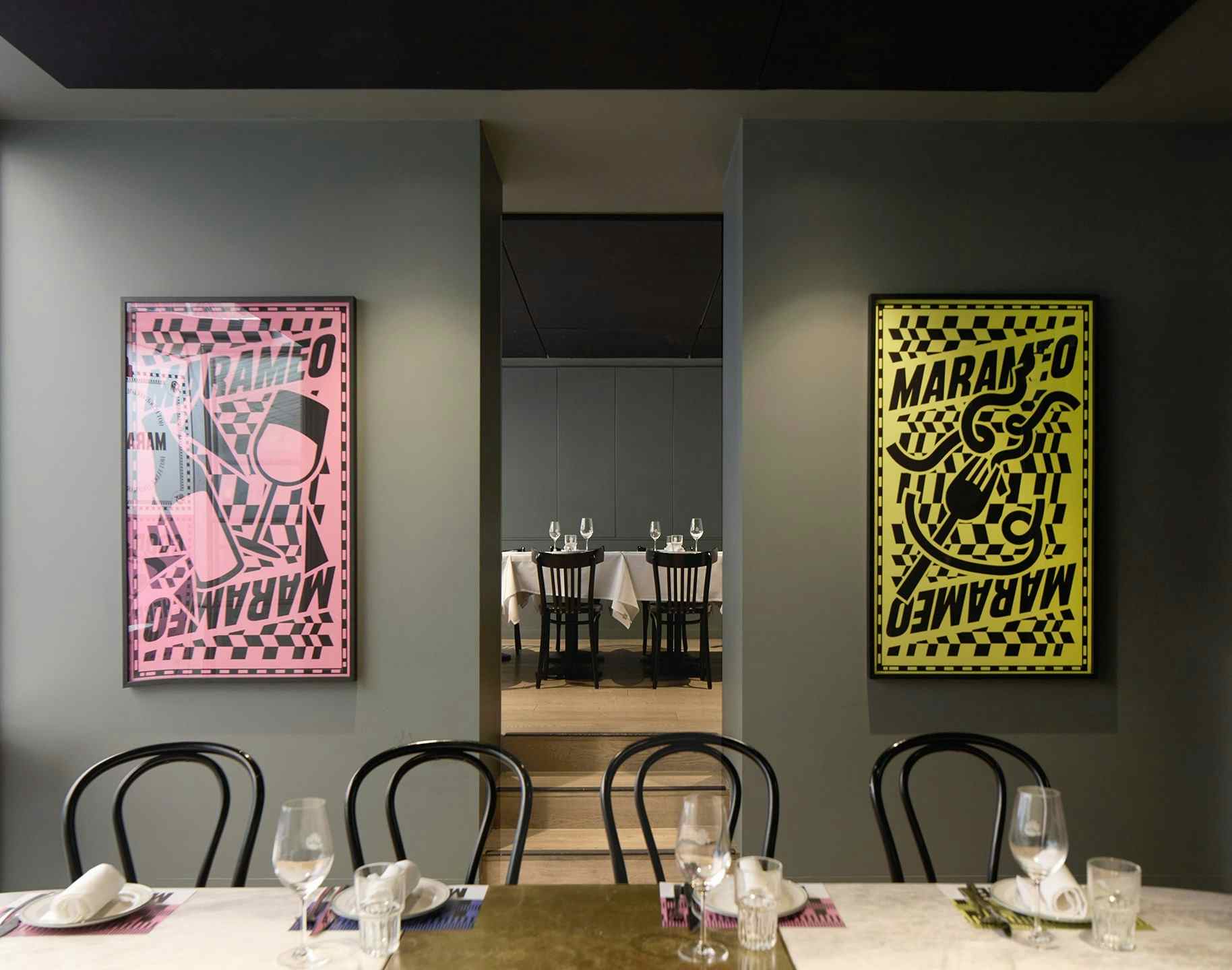 Terrace  + Marble Table +  Private Dining Room 5