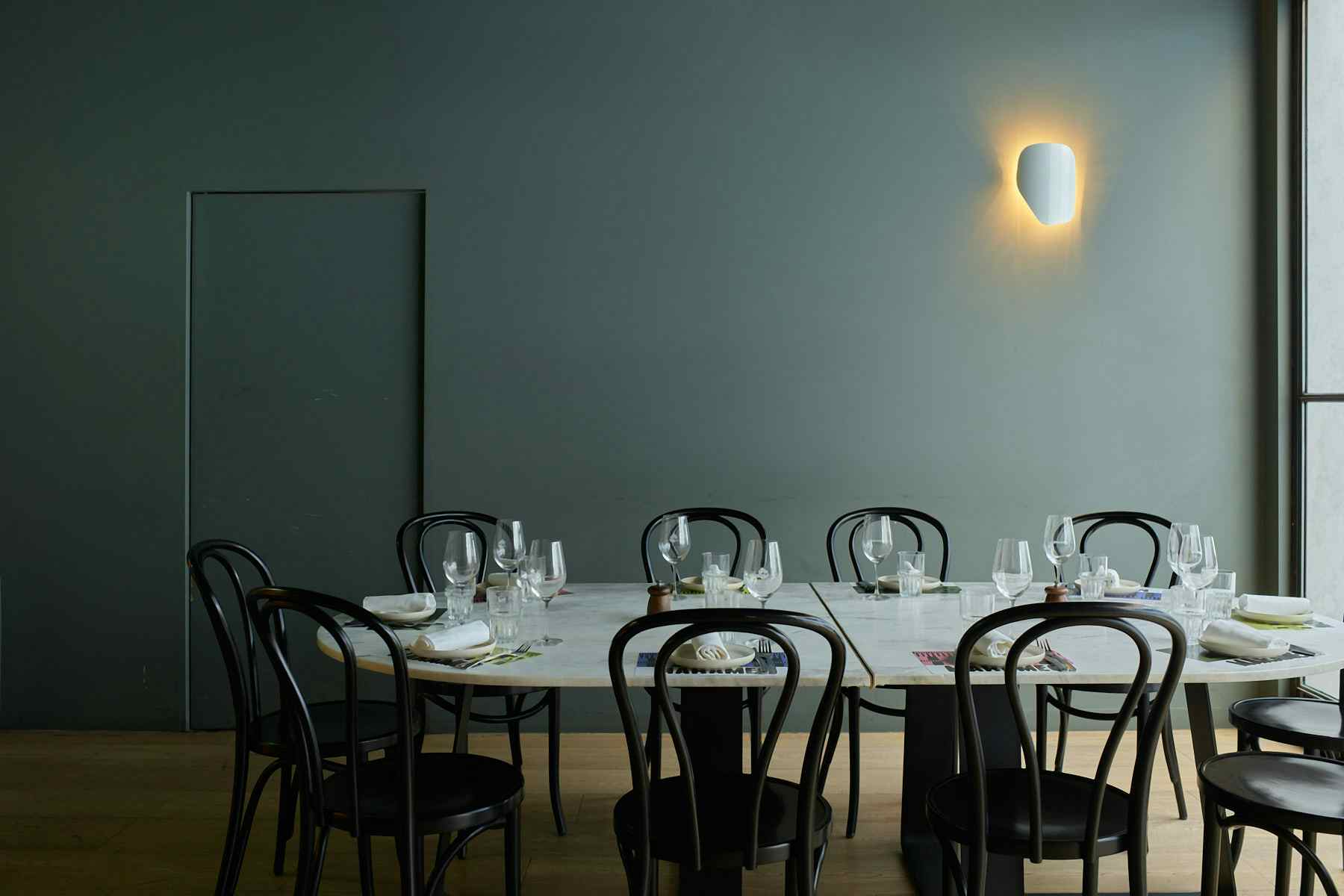 Terrace  + Marble Table +  Private Dining Room 2