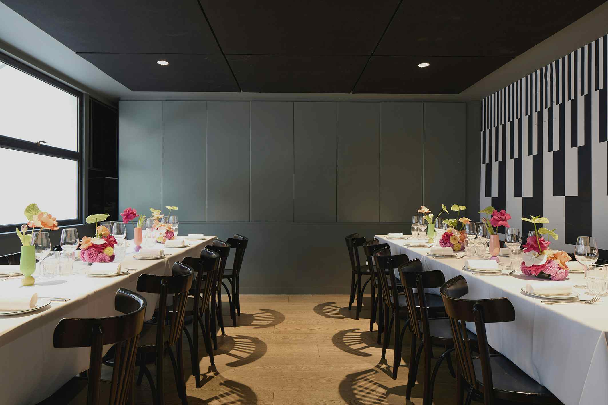 Marble Table +  Private Dining Room 5