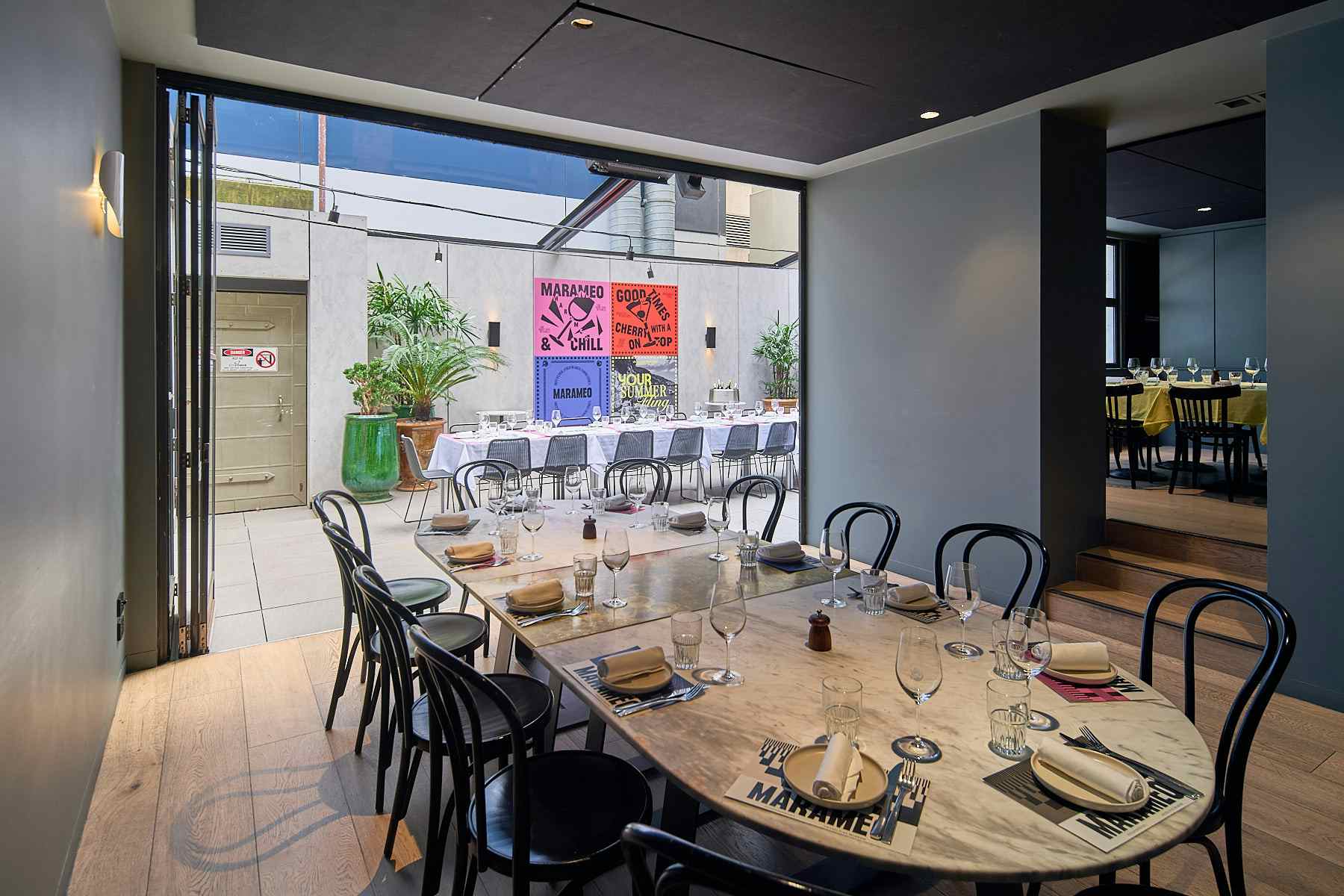 Terrace + Marble Table 3