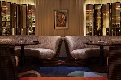 Private dining & Events - lounge area 7