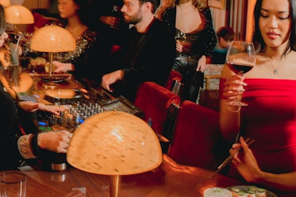 Private dining & Events - lounge area 6
