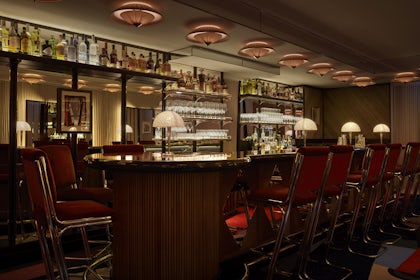 Private dining & Events - lounge area 4