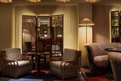 Private dining & Events - lounge area 1