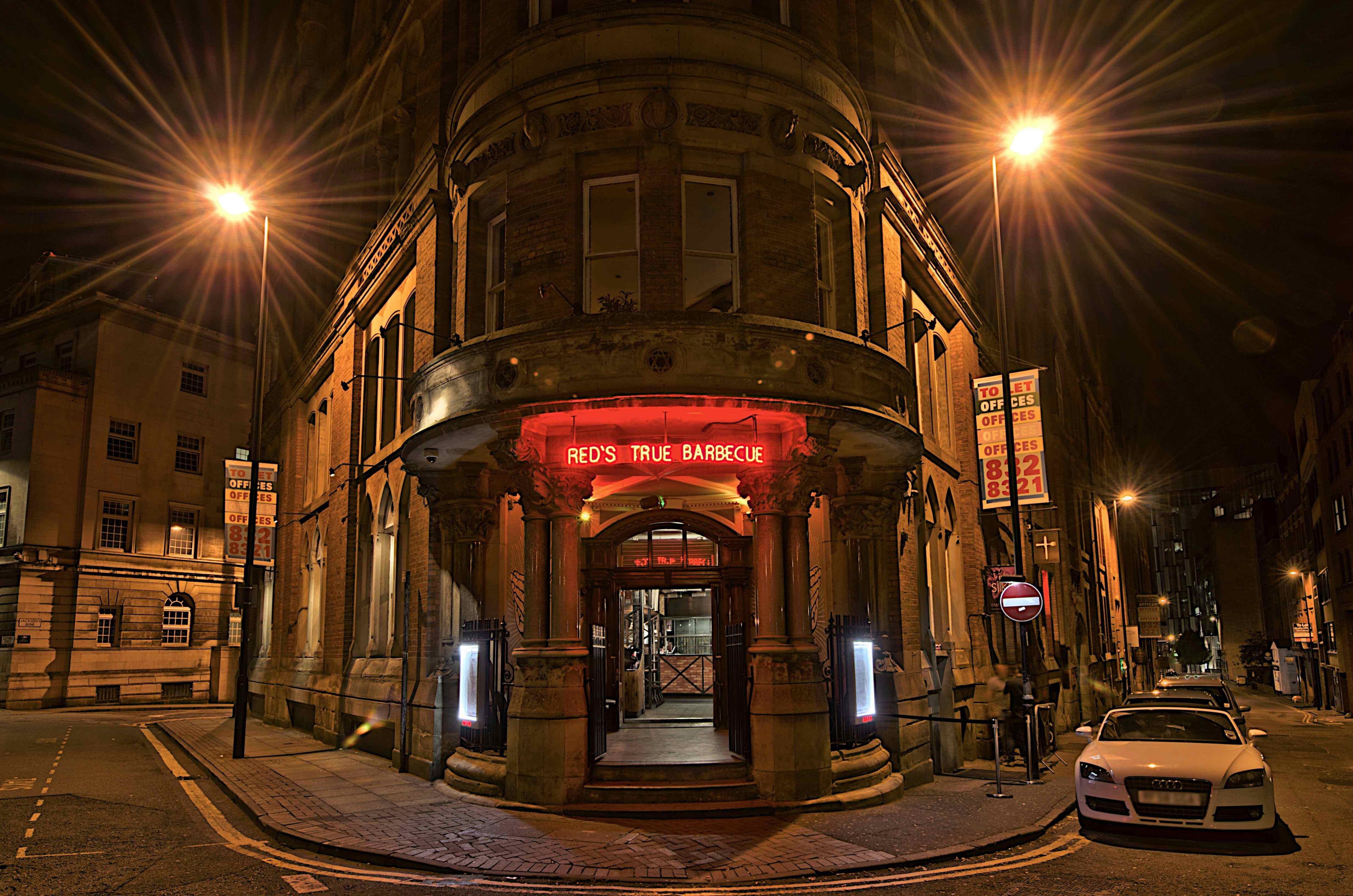 Reds BBQ - Event Space 1