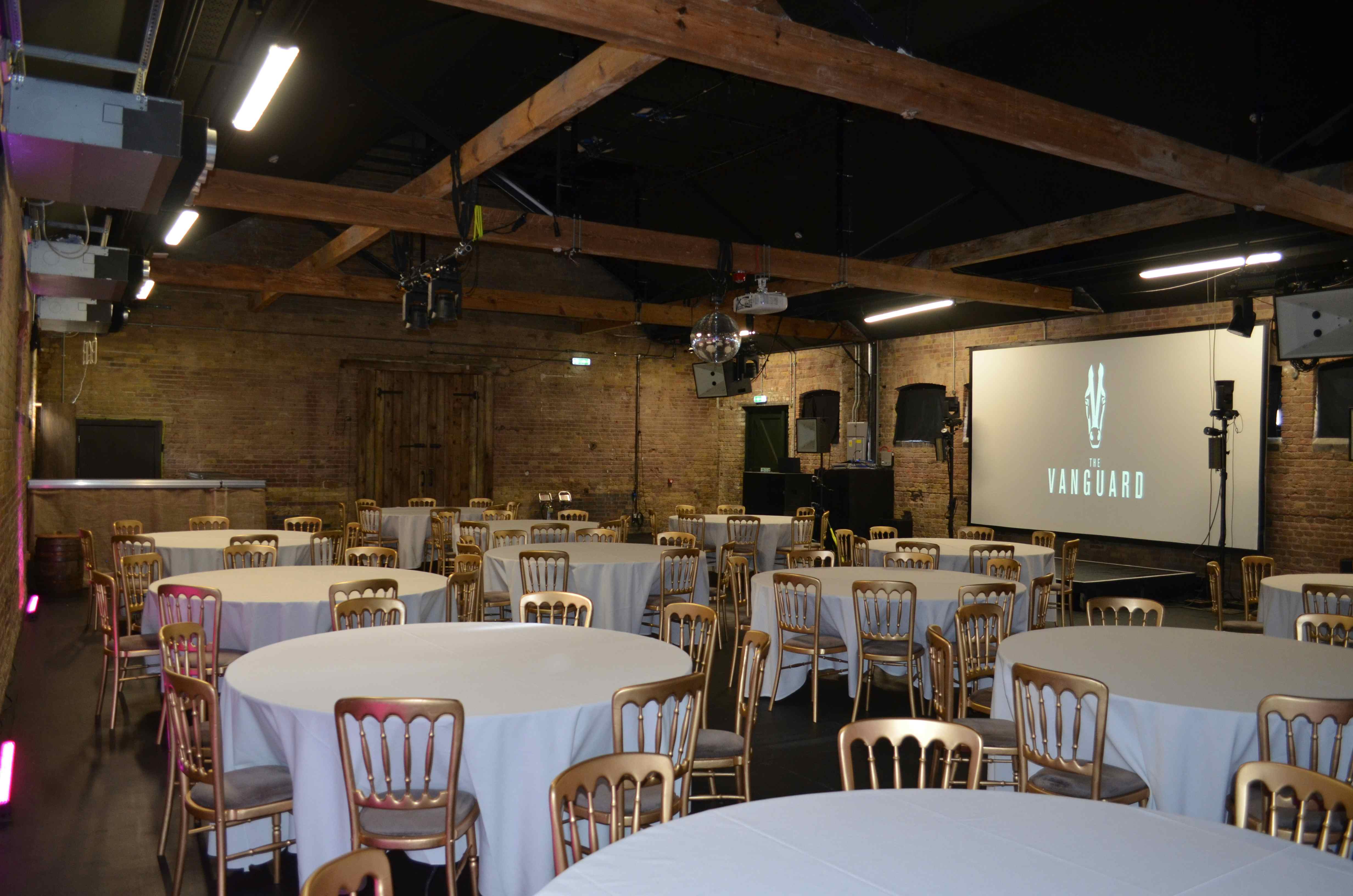 The Warehouse, The Vanguard - Event Space