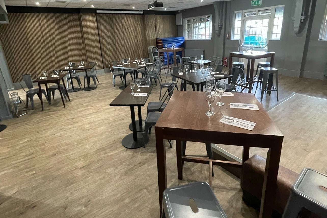 Bar, Hall & Social Area 5