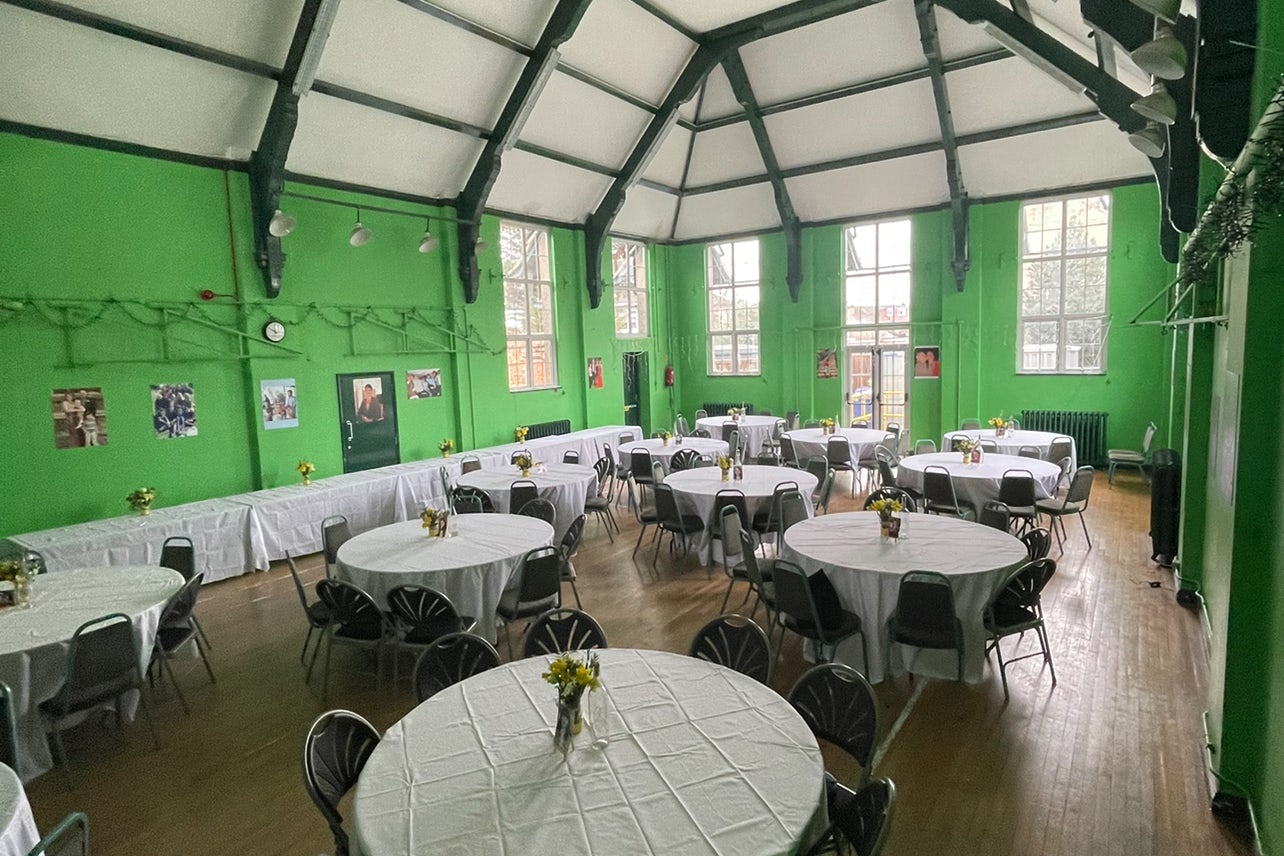 Bar, Hall & Social Area 6