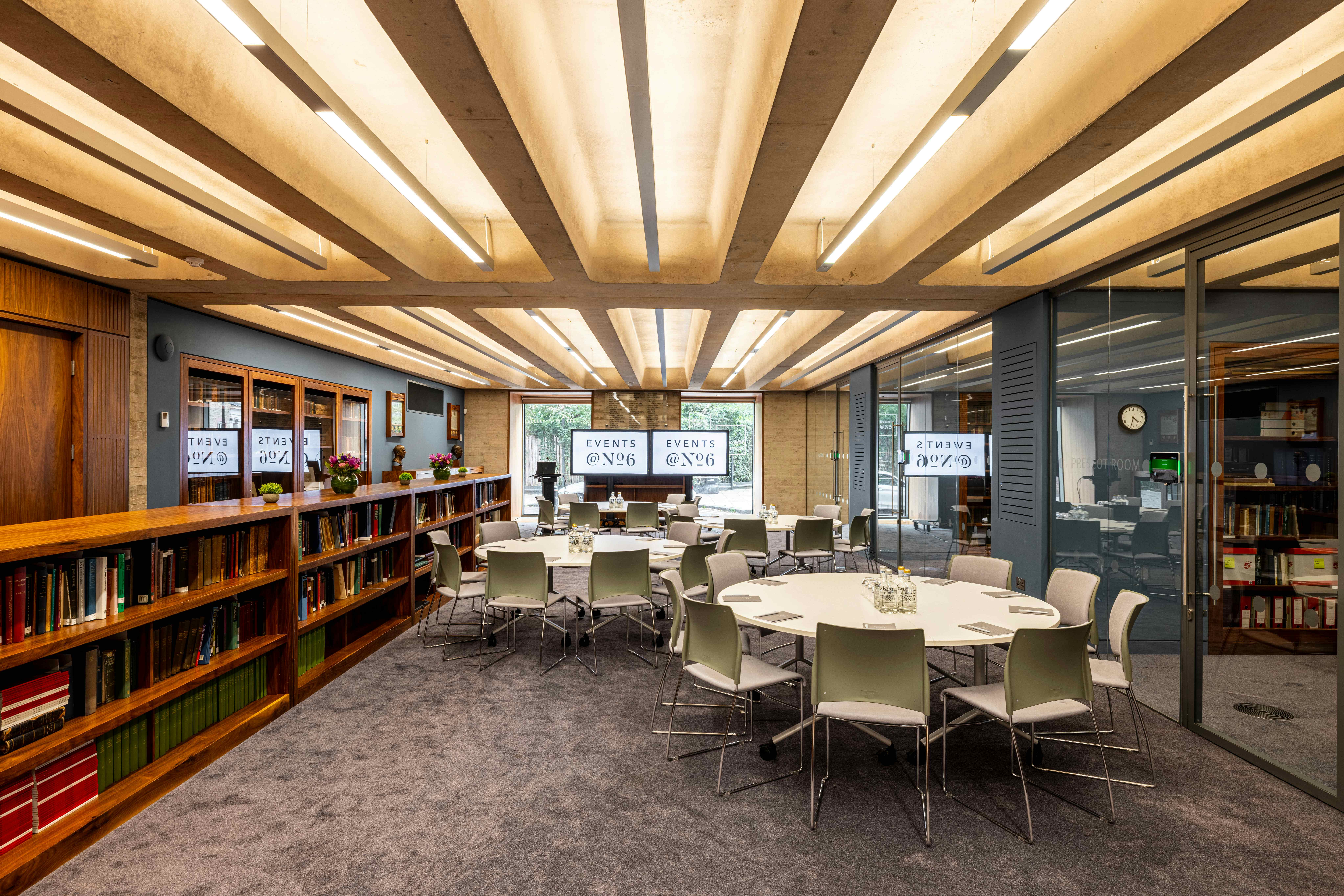 Library Events Space  7