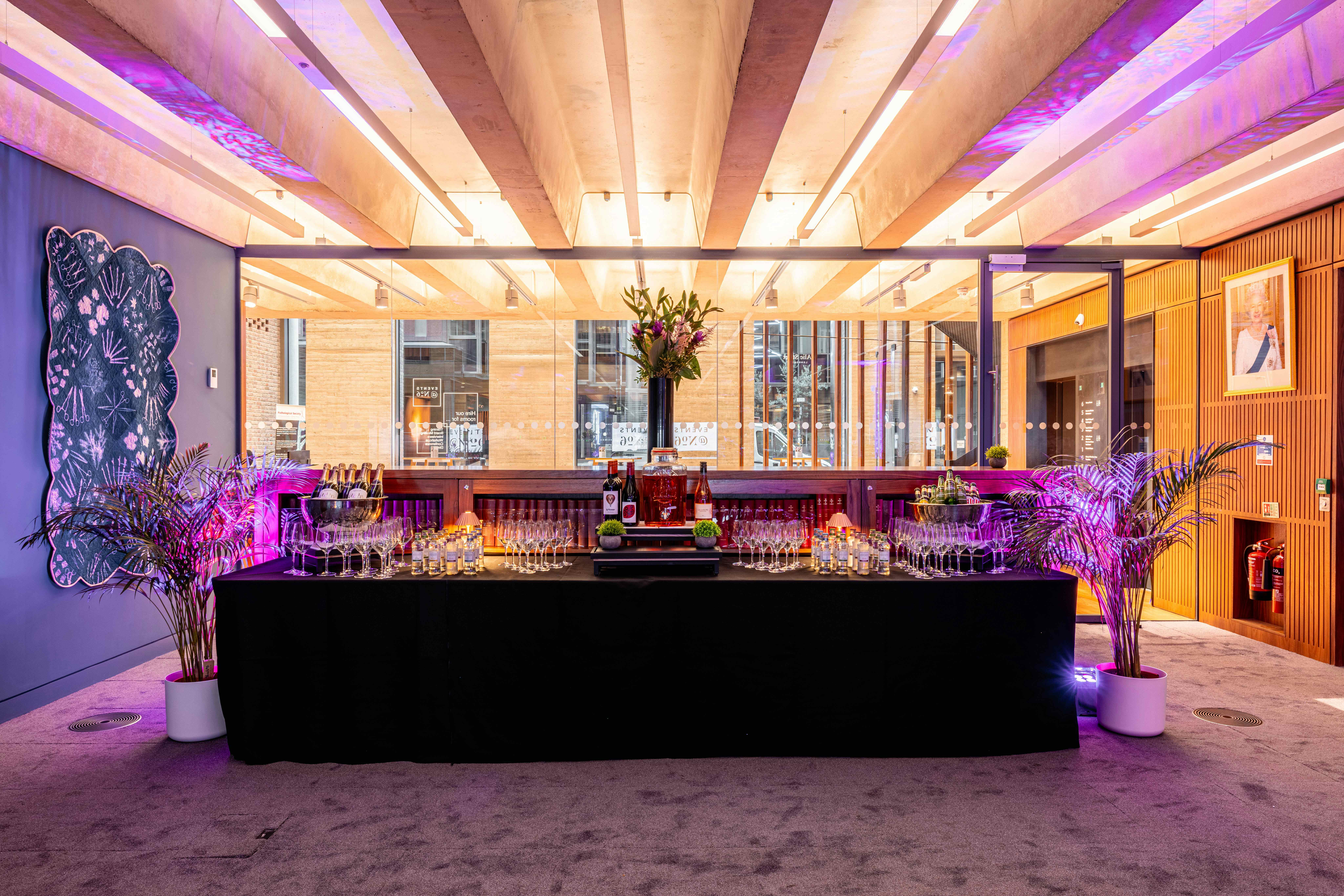 Library Events Space  12