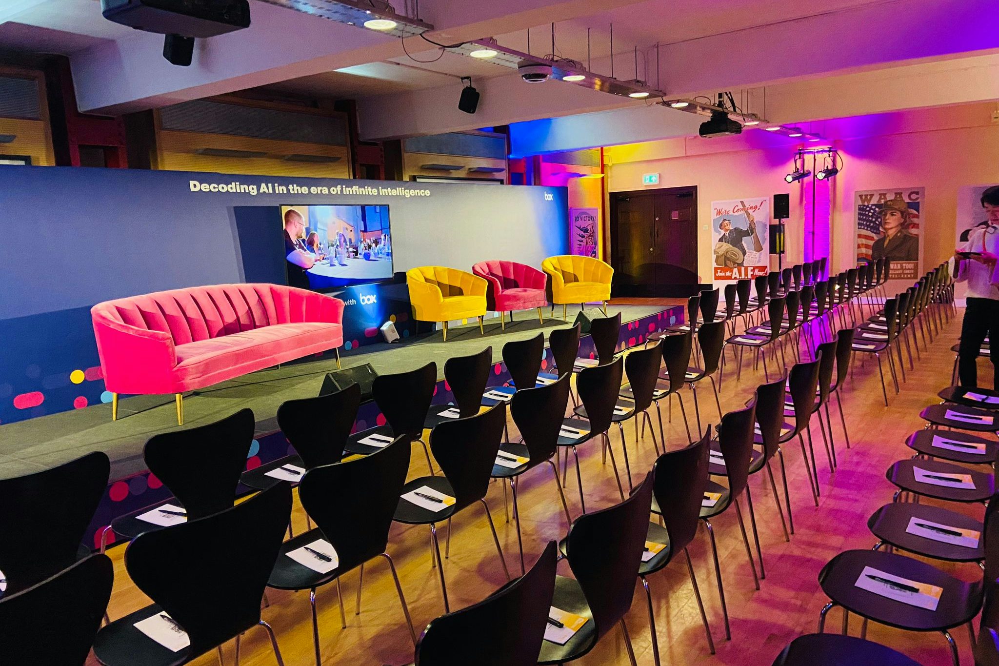 The HCA Auditorium 1