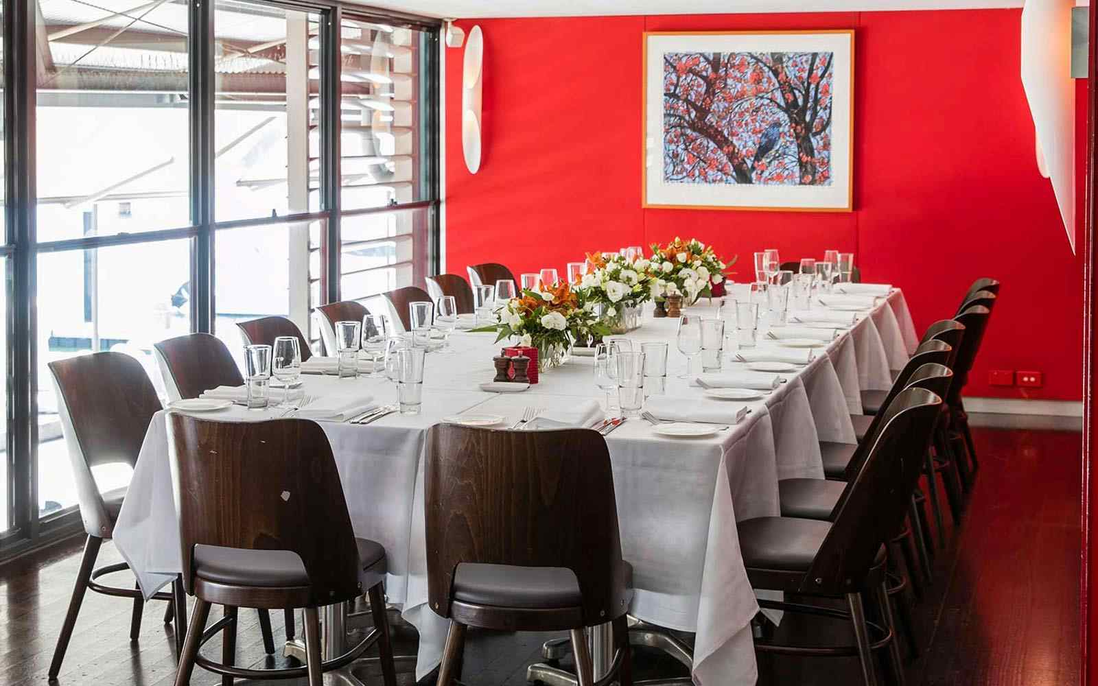 Rosso Room, Otto Restaurant 
