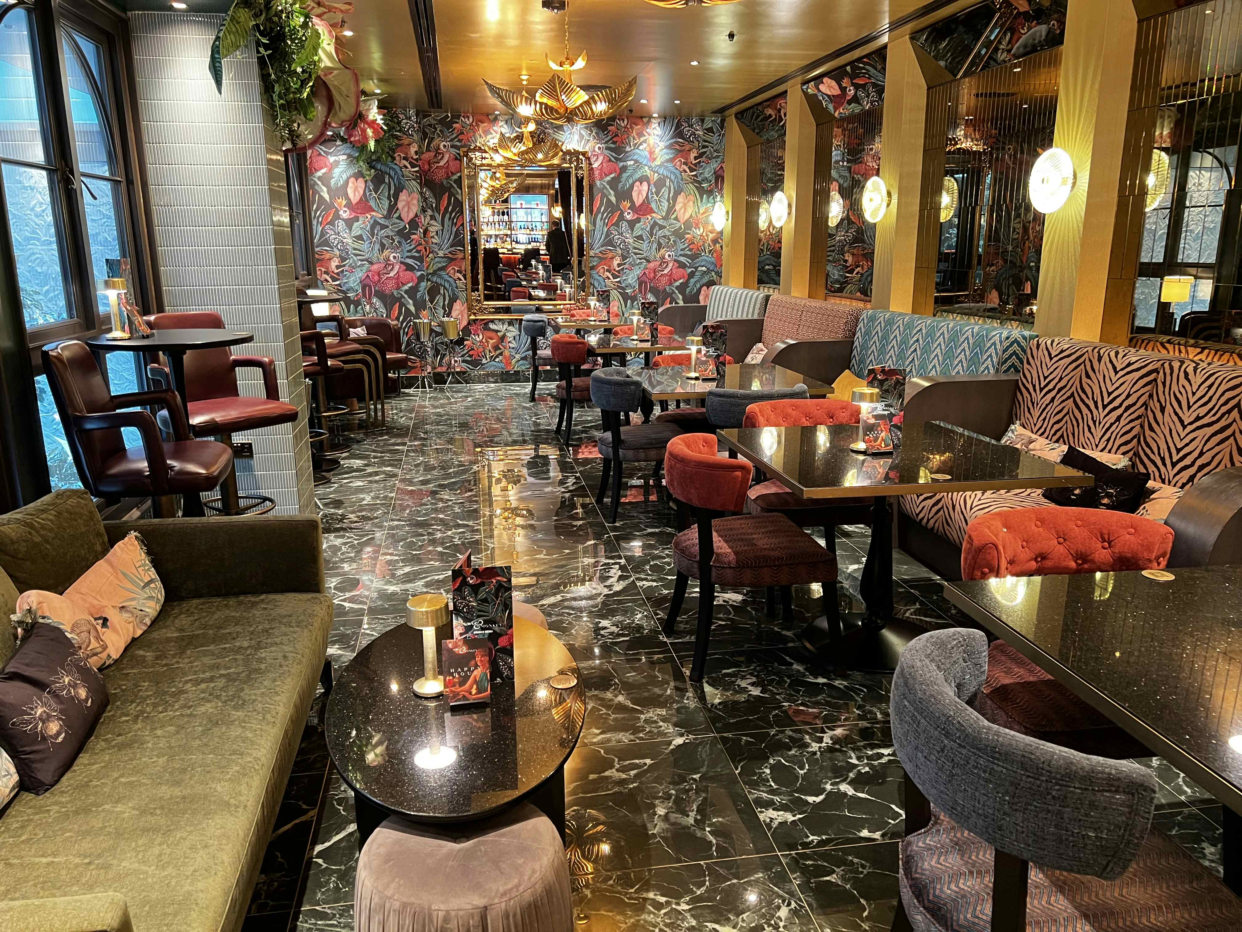 Owl and Monkey Bar  2