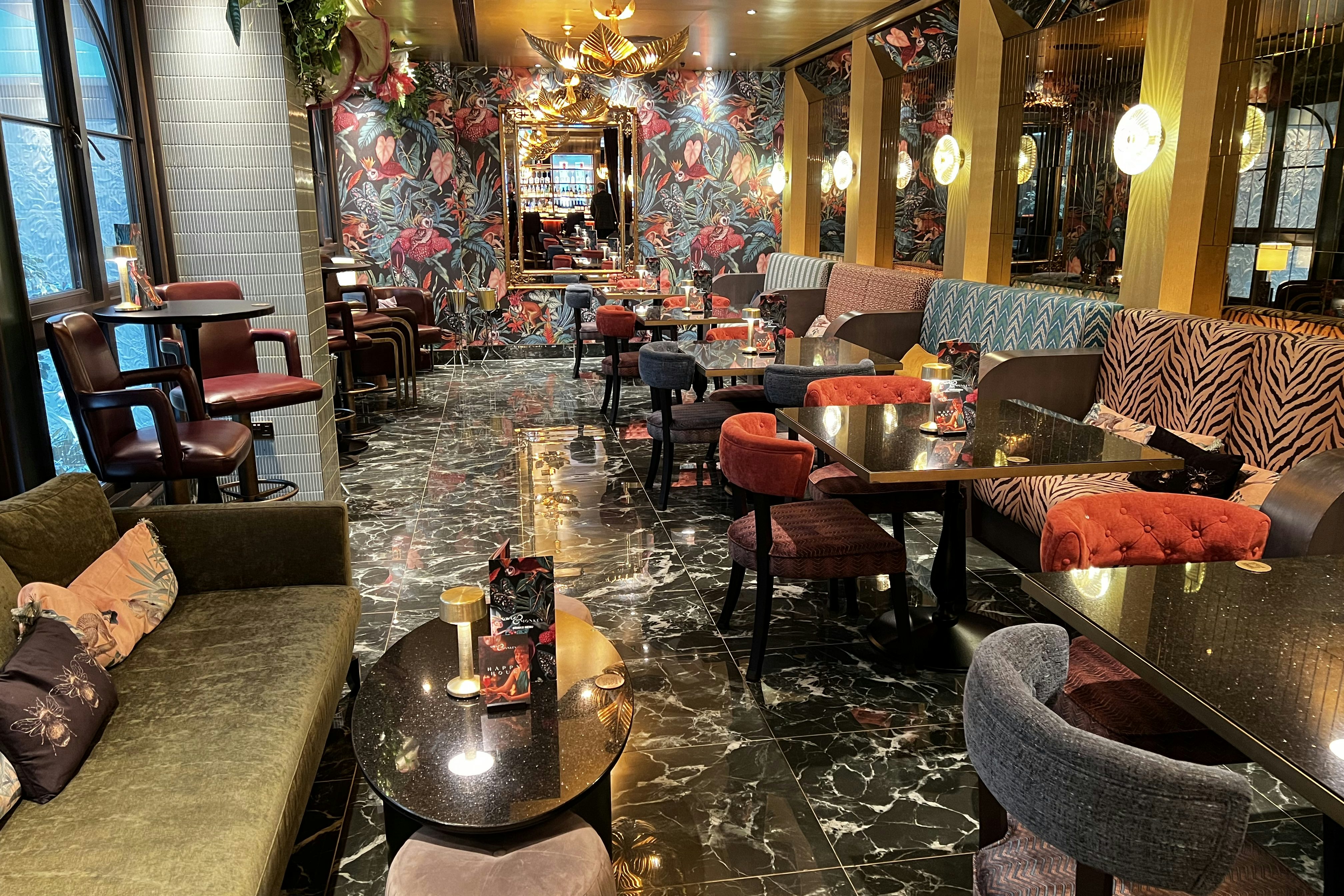 Owl and Monkey Bar 2