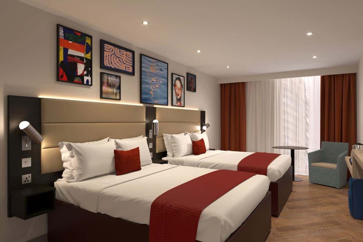 Room Rate, Maldron Hotel Finsbury Park