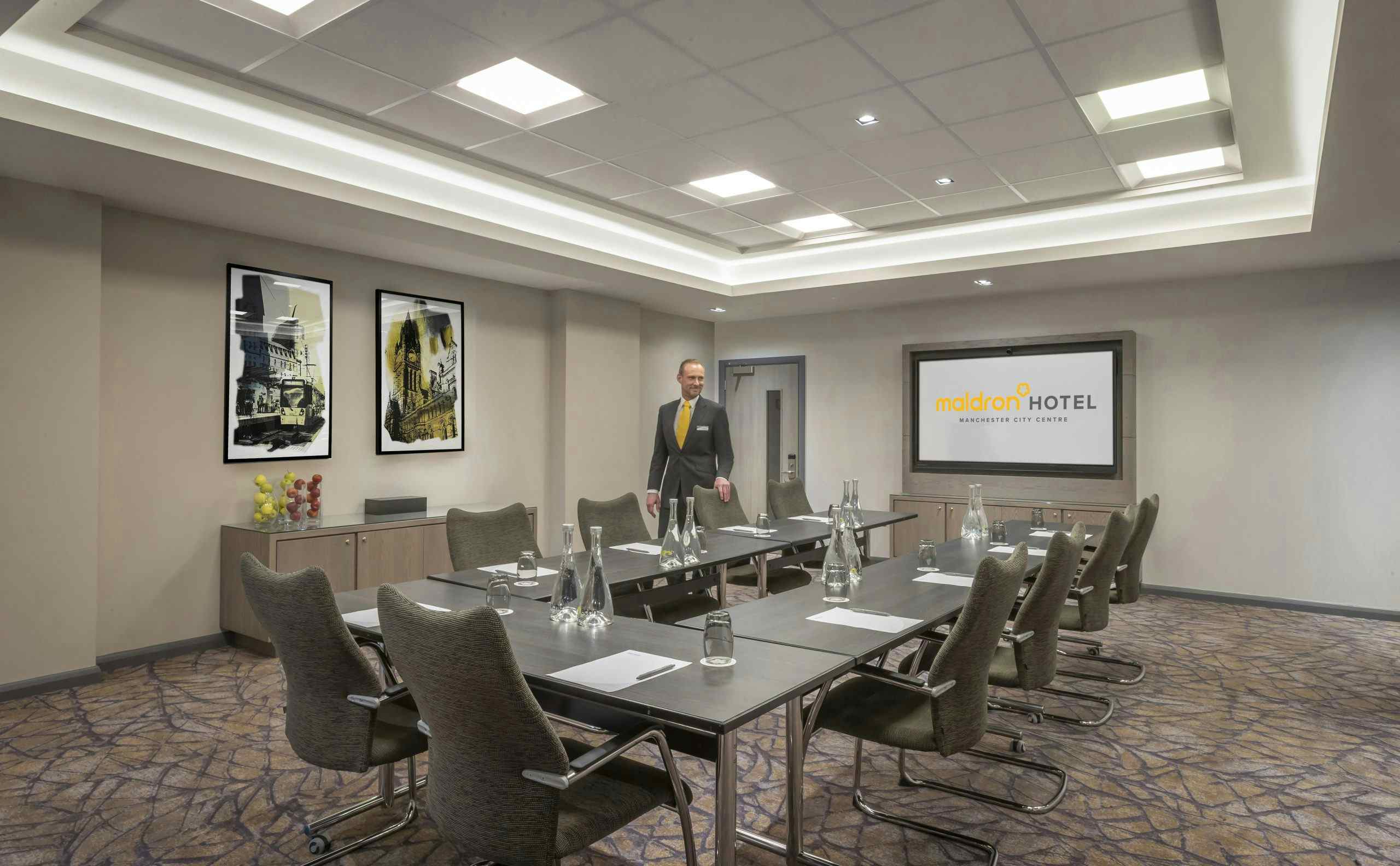 Meeting Room, Maldron Hotel Manchester City Centre