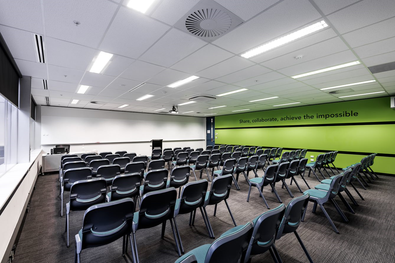 Seminar Rooms 3D tour