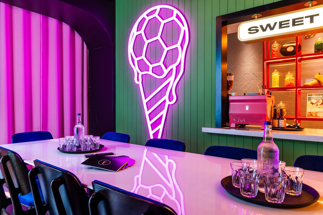 Sweet Finish Meeting Room 3