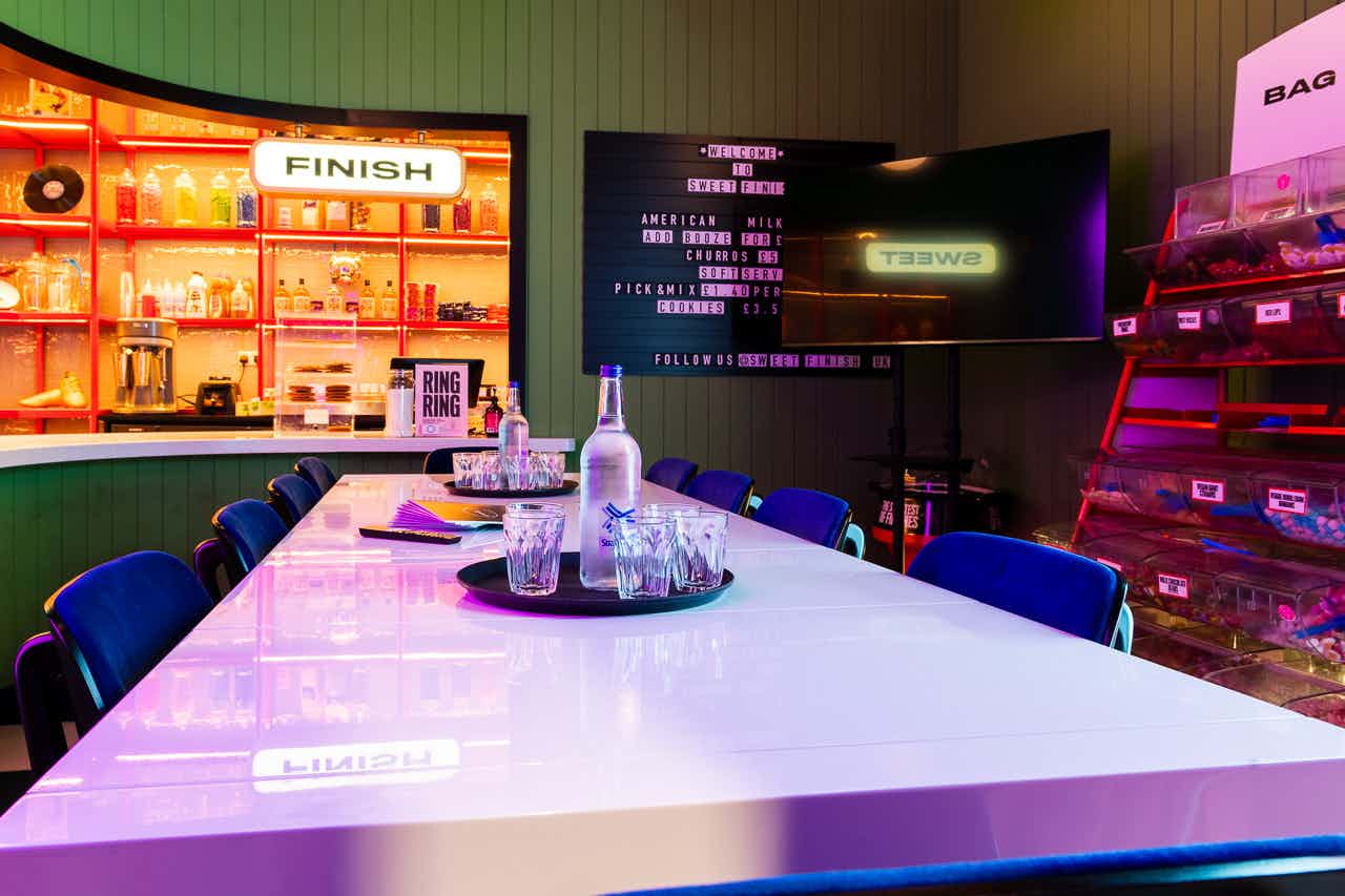 Sweet Finish Meeting Room 1