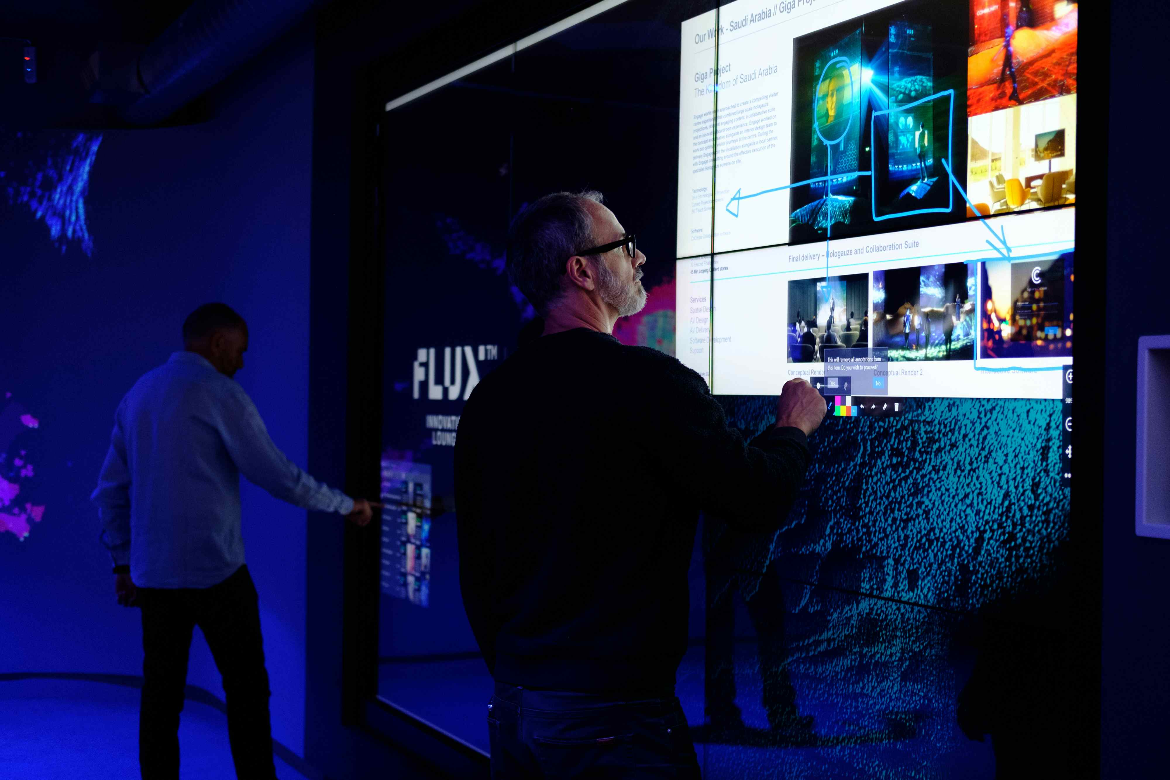 Flux Innovation Lounge 8