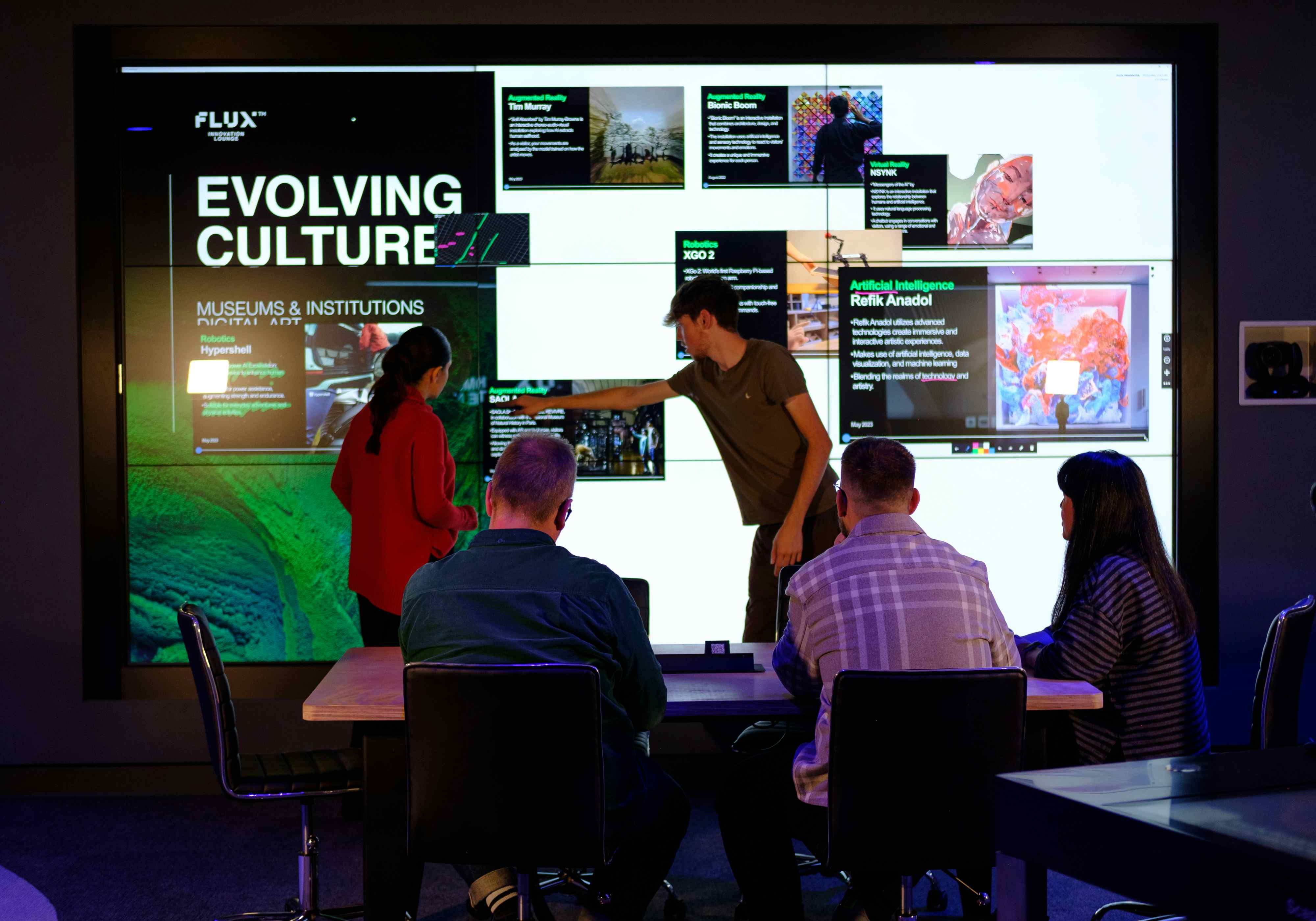 Flux Innovation Lounge 3