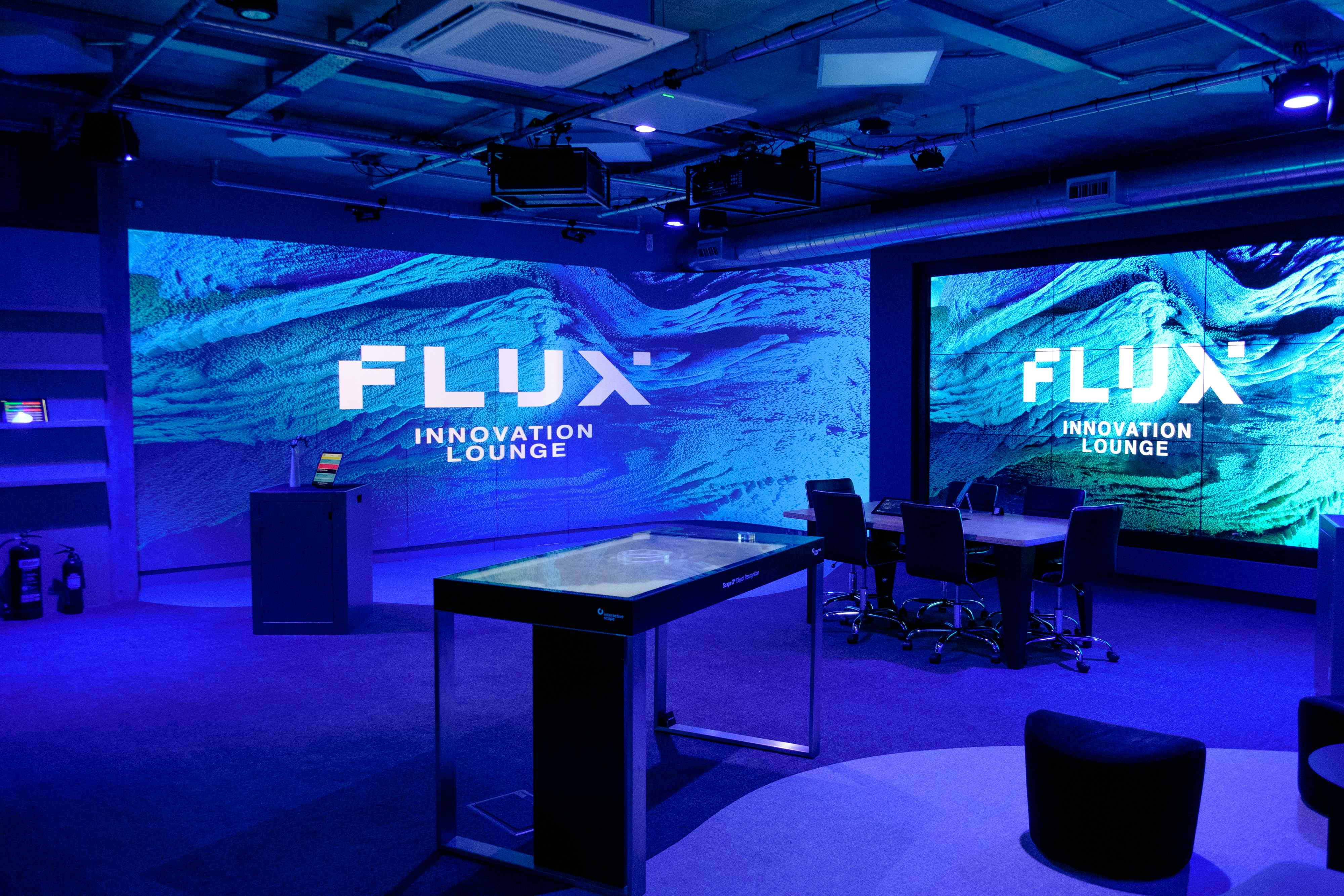 Flux Innovation Lounge, Engage Works Ltd