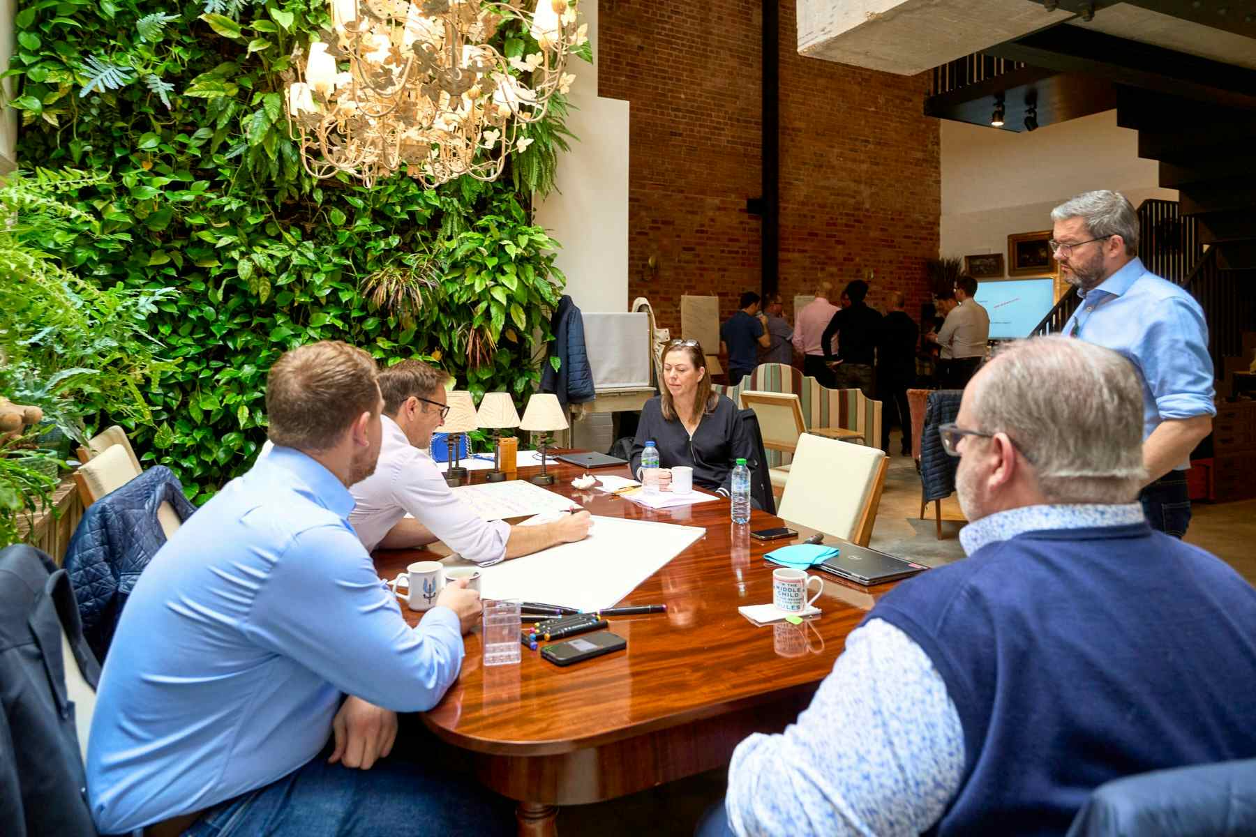 1900s brewery cooperage loft  20