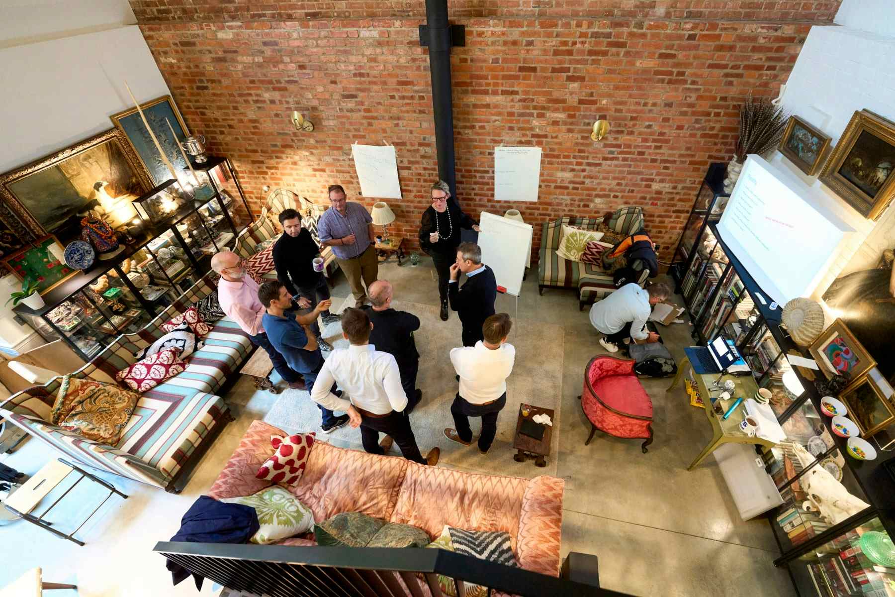 1900s brewery cooperage loft  22