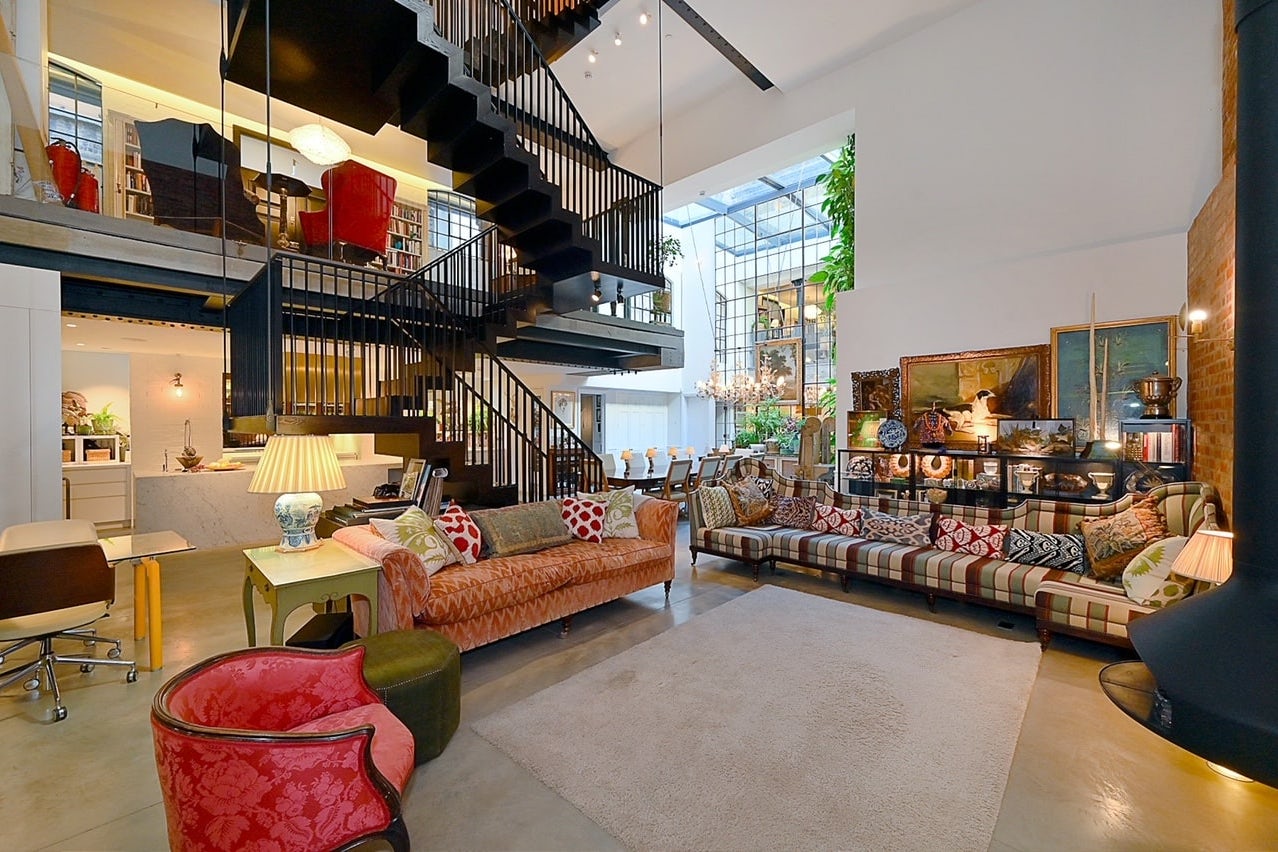 1900s brewery cooperage loft 4