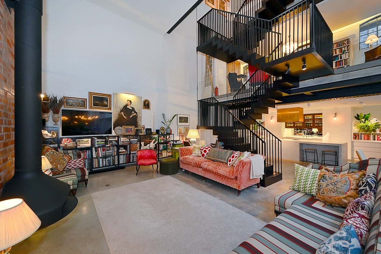 1900s brewery cooperage loft  8